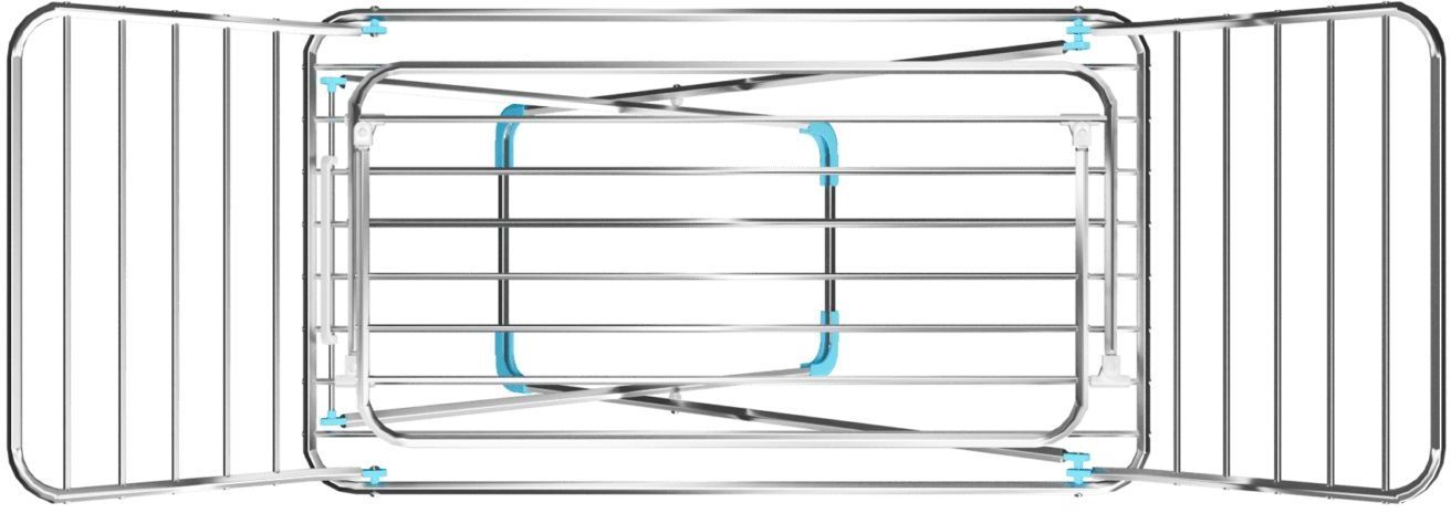 Сушилка для белья напольная Colombo Flower (ST798) фото 3