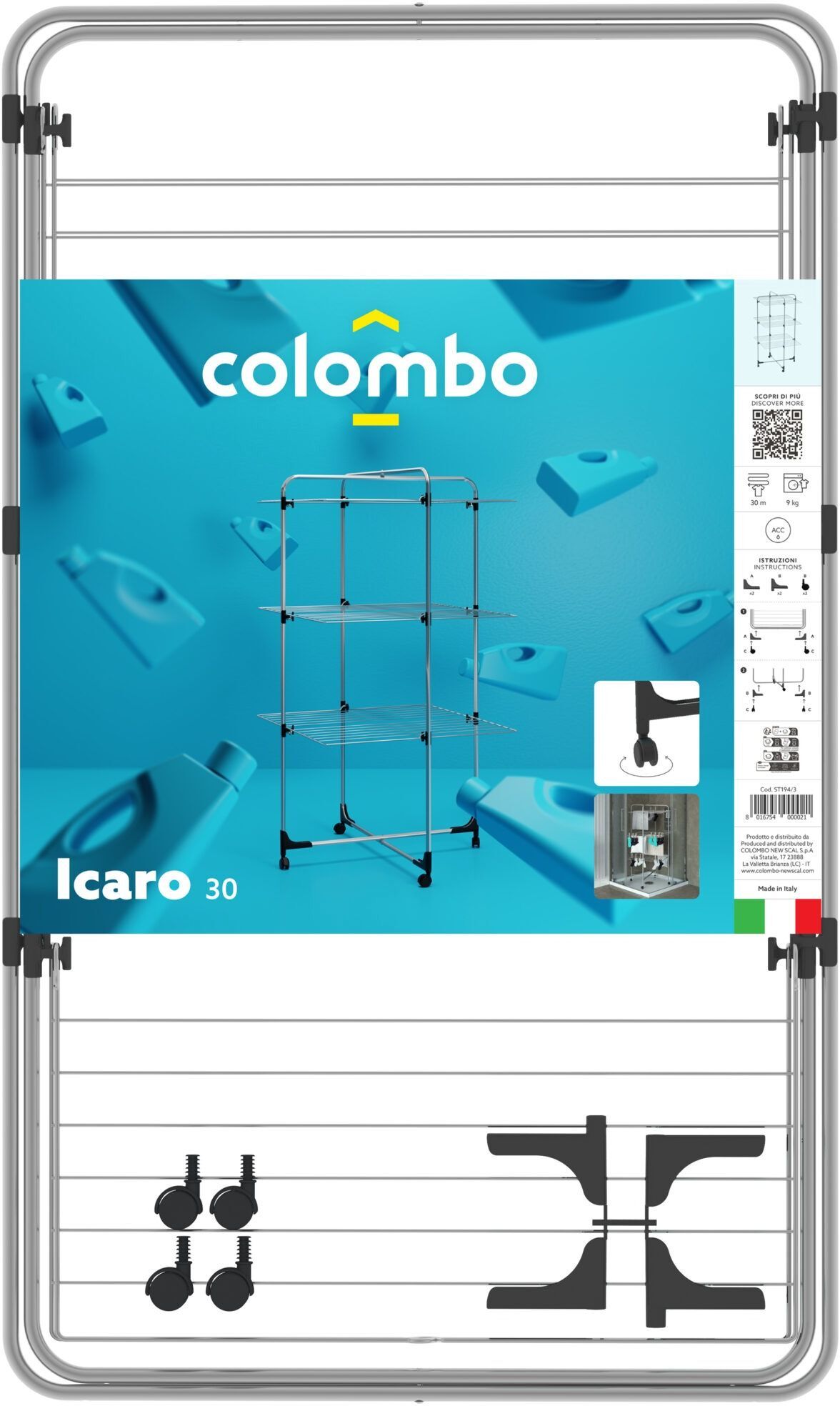 Сушилка для белья напольная Colombo Icaro 30 (ST194/3) фото 2