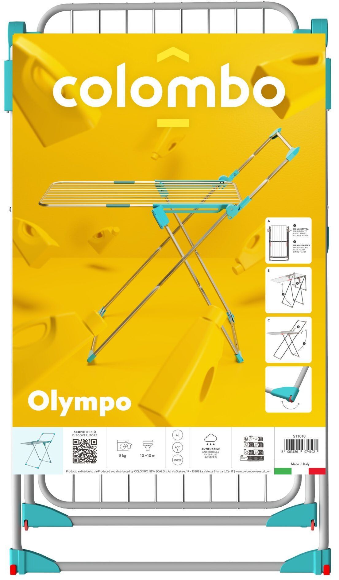 Сушилка для белья напольная Colombo Olympo (ST1010) фото 2