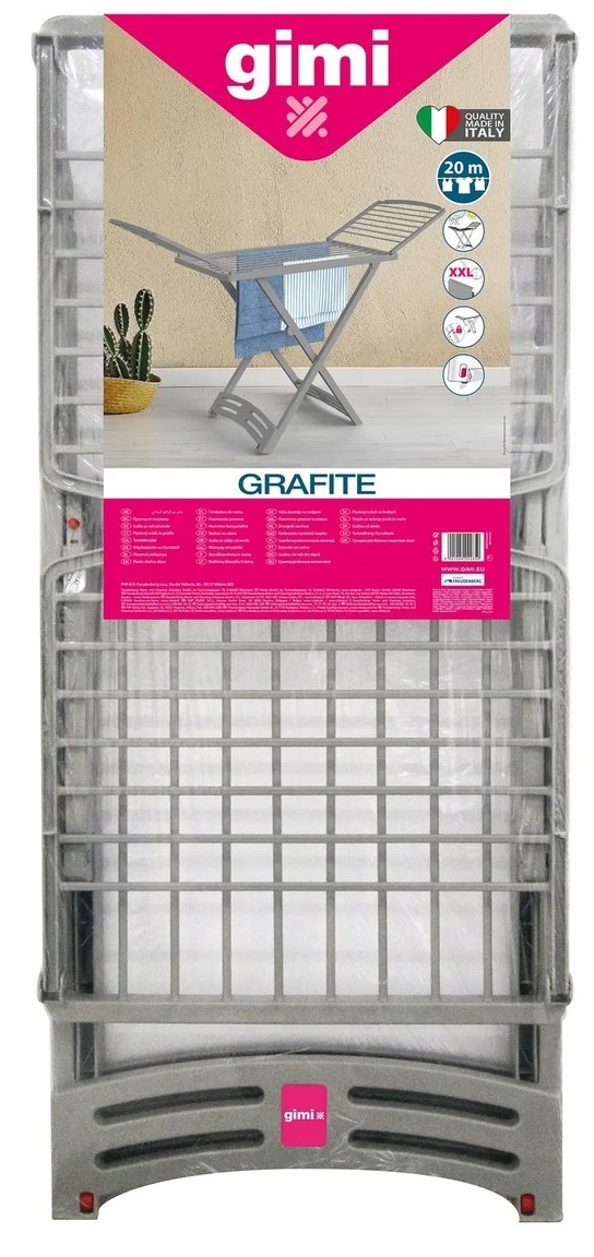 Сушилка для белья напольная Gimi Grafite (154785) фото 2