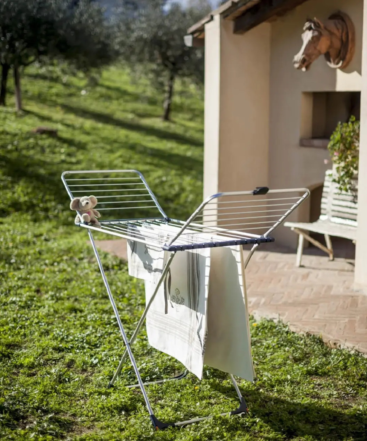 Сушилка для белья напольная Gimi Tempo (155109) фото 2