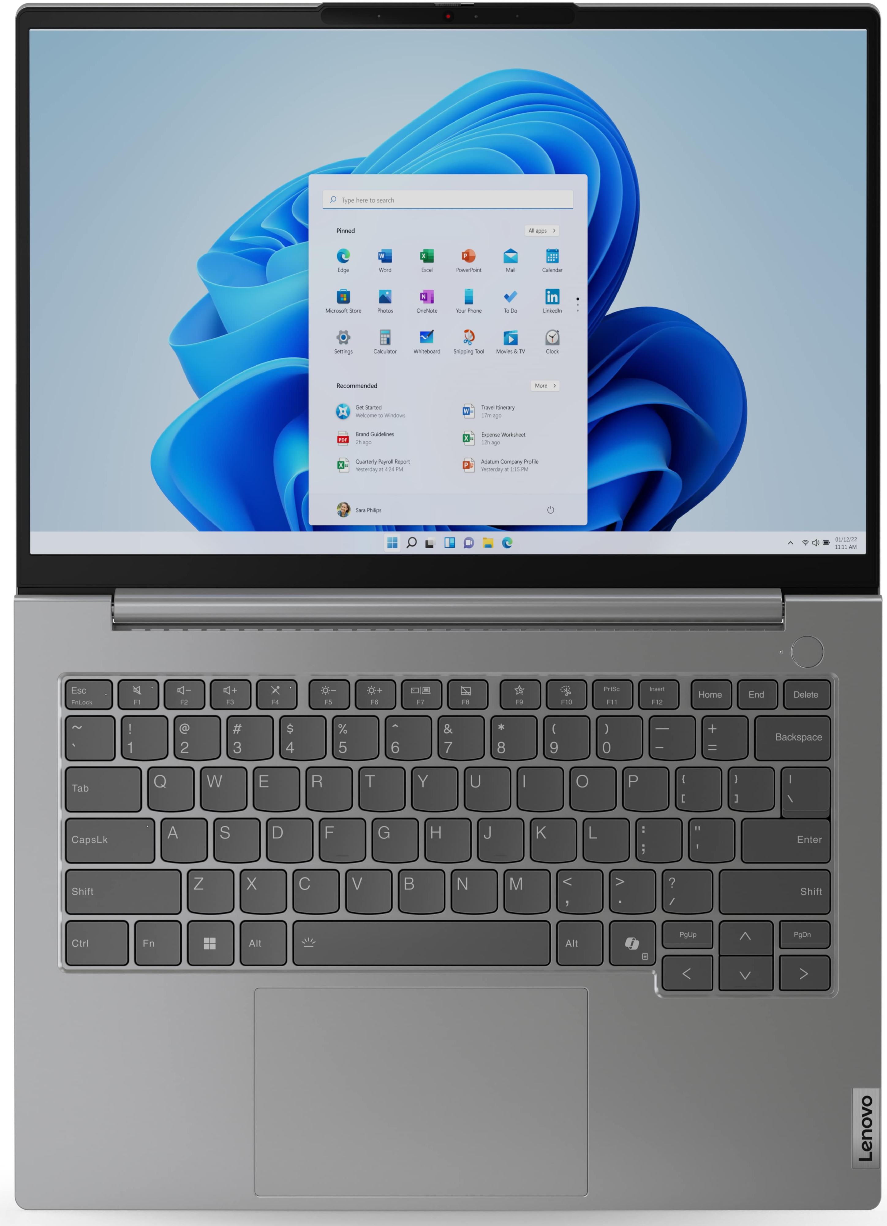 Ноутбук LENOVO ThinkBook 14 (21MV0022RA)фото5