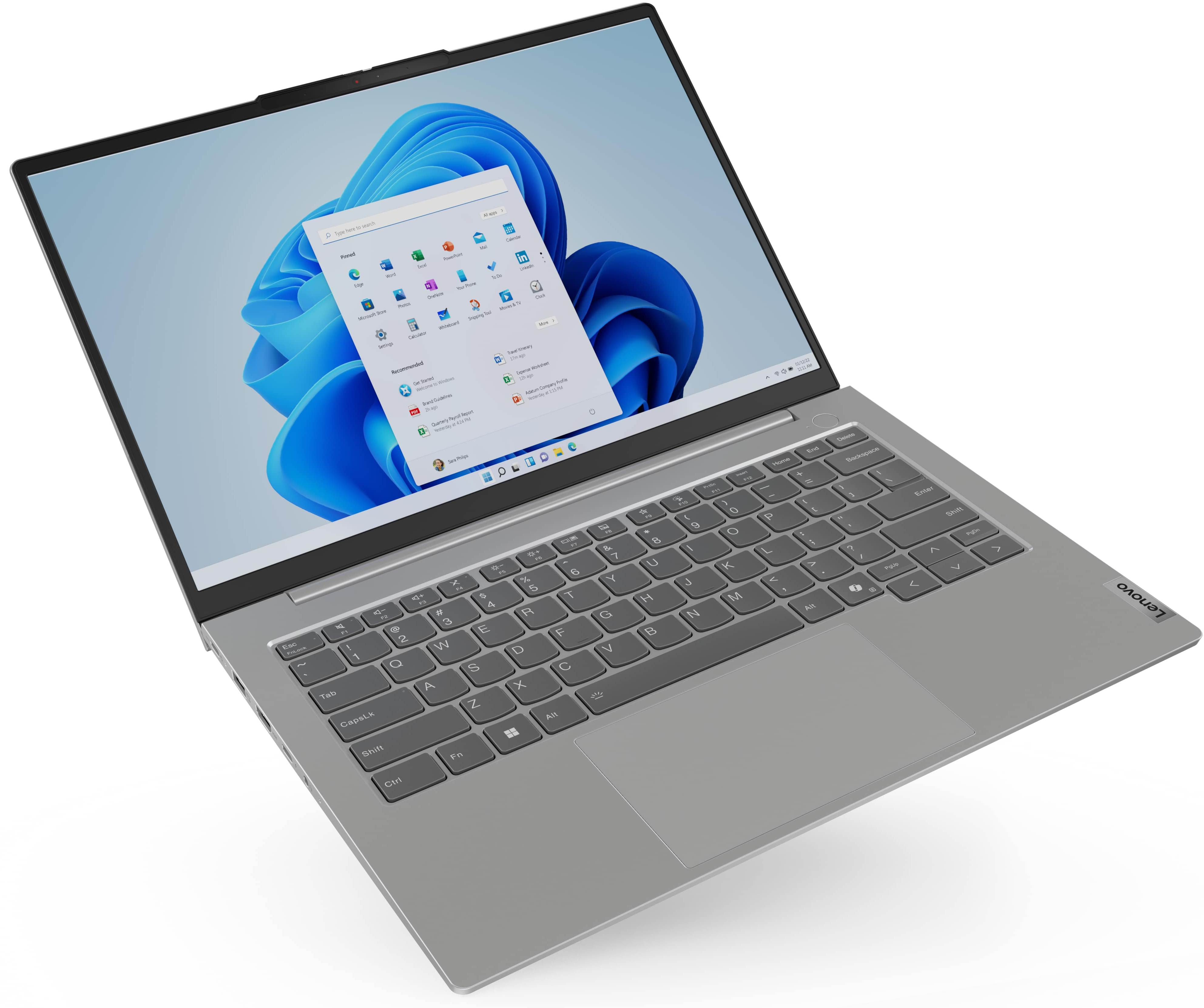 Ноутбук LENOVO ThinkBook 14 (21MV0022RA)фото3