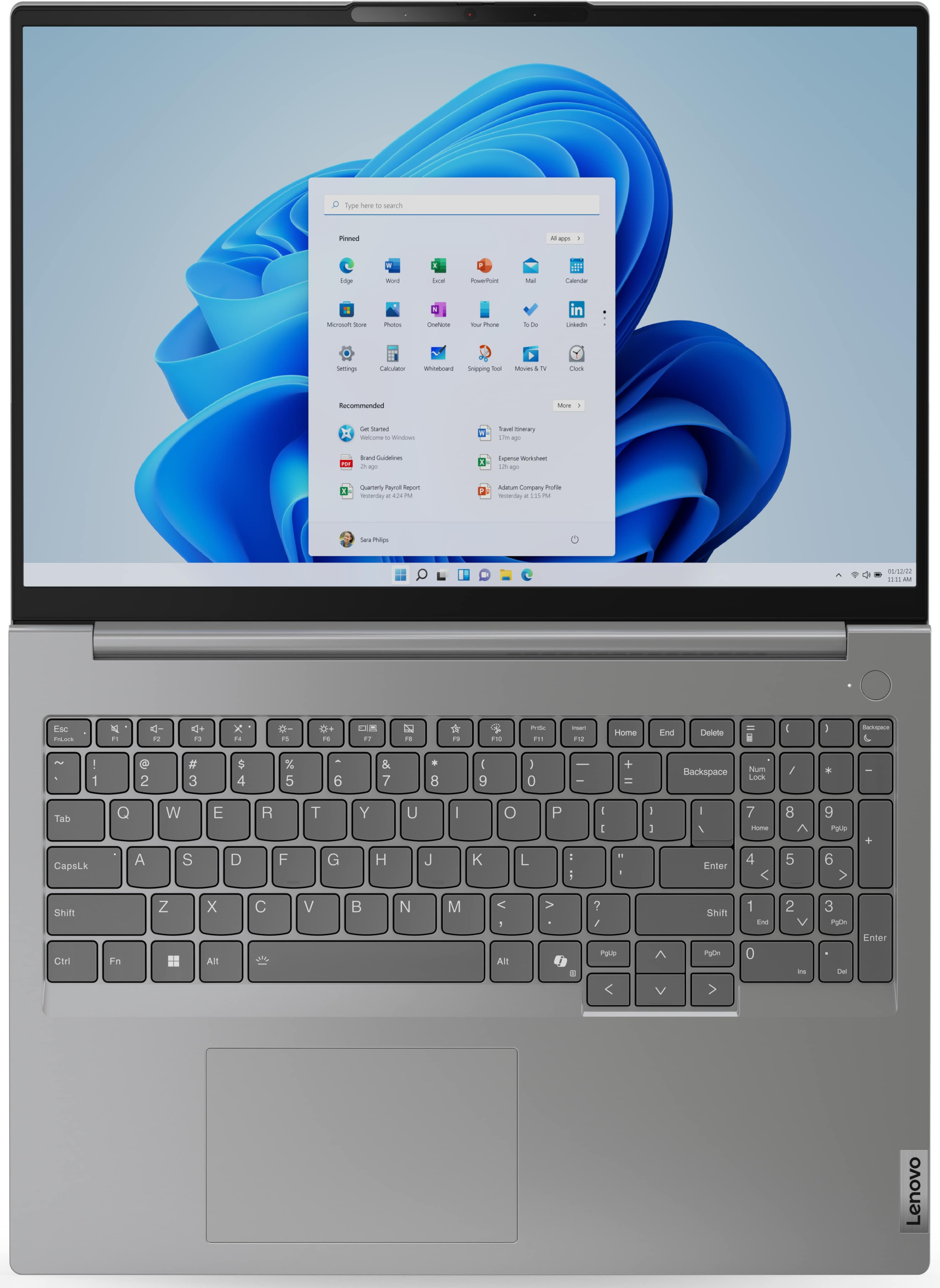Ноутбук LENOVO ThinkBook 16 (21MS004TRA) фото 7