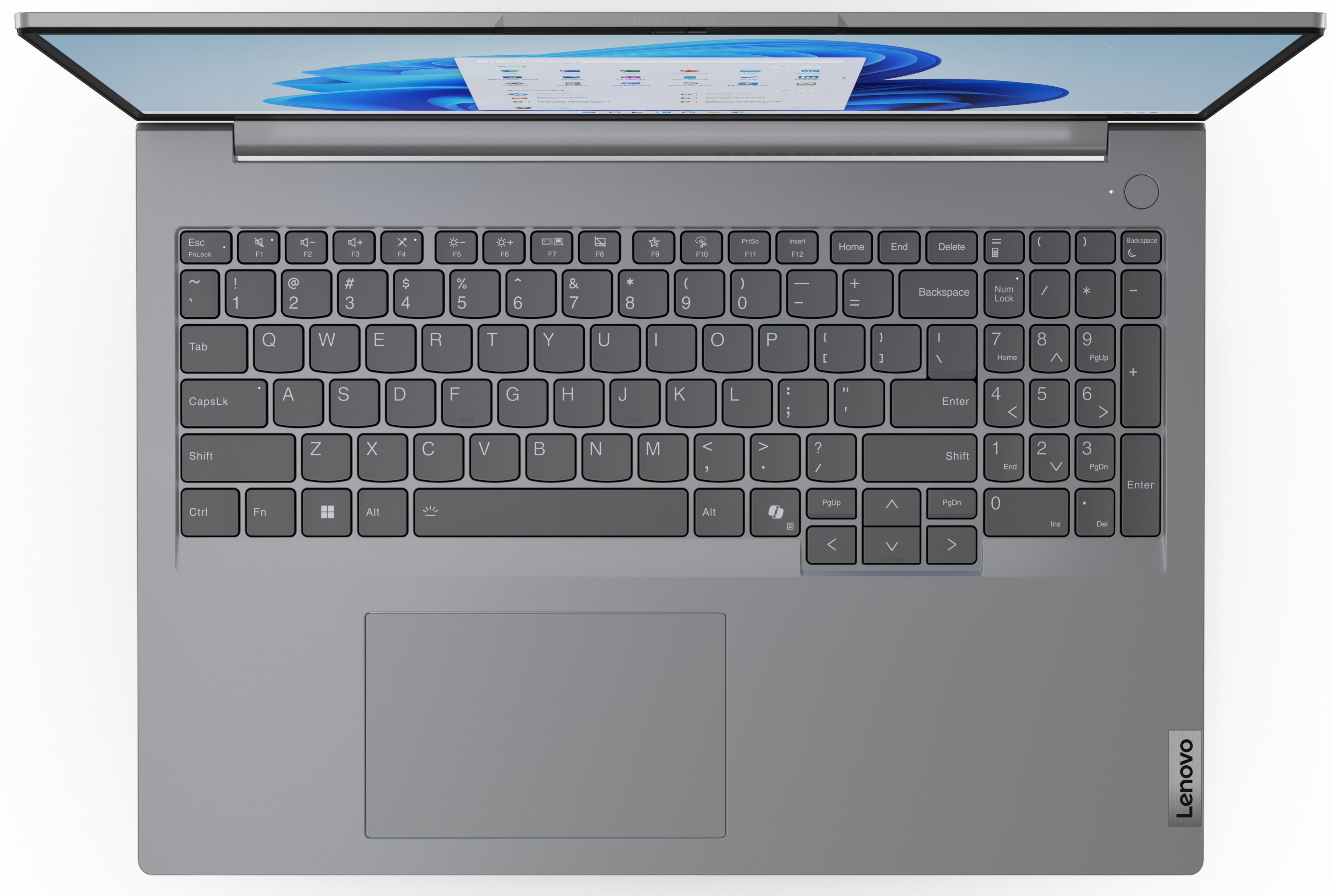 Ноутбук LENOVO ThinkBook 16 (21MS004TRA) фото 9