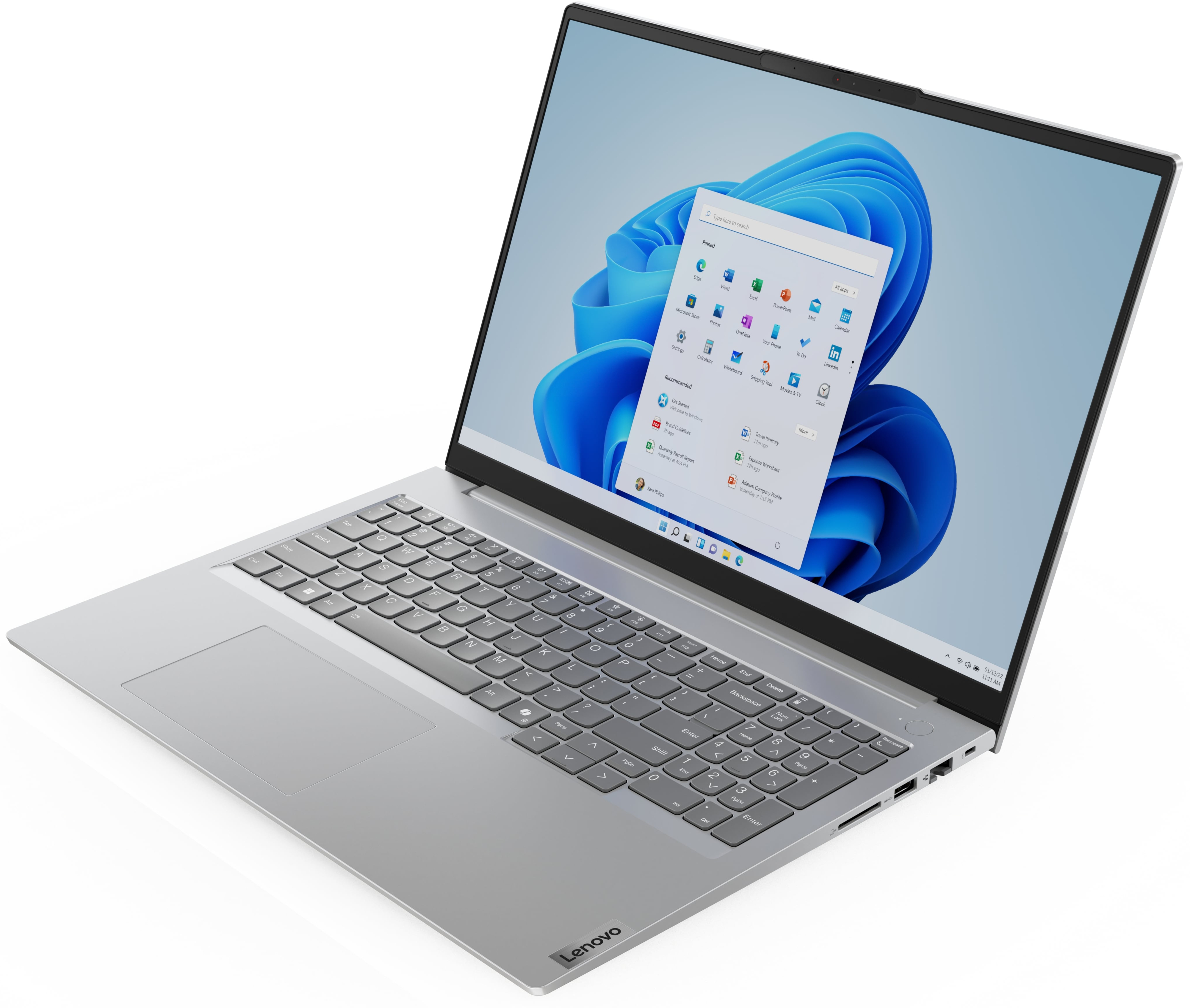 Ноутбук LENOVO ThinkBook 16 (21MS004TRA) фото 3