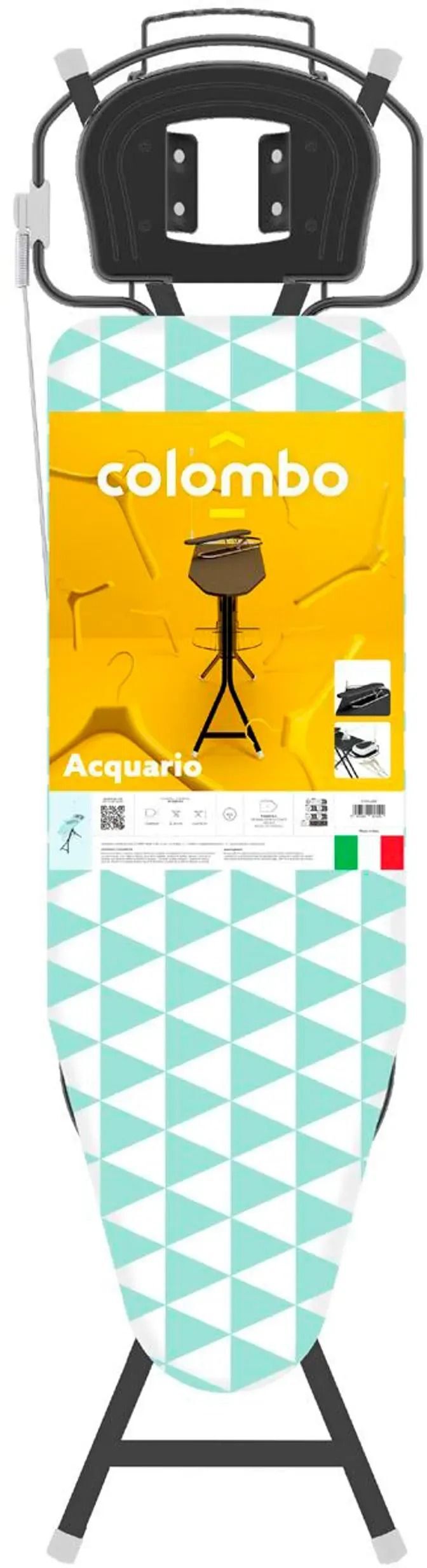 Прасувальна дошка Colombo Acquario (A135L24W)фото4
