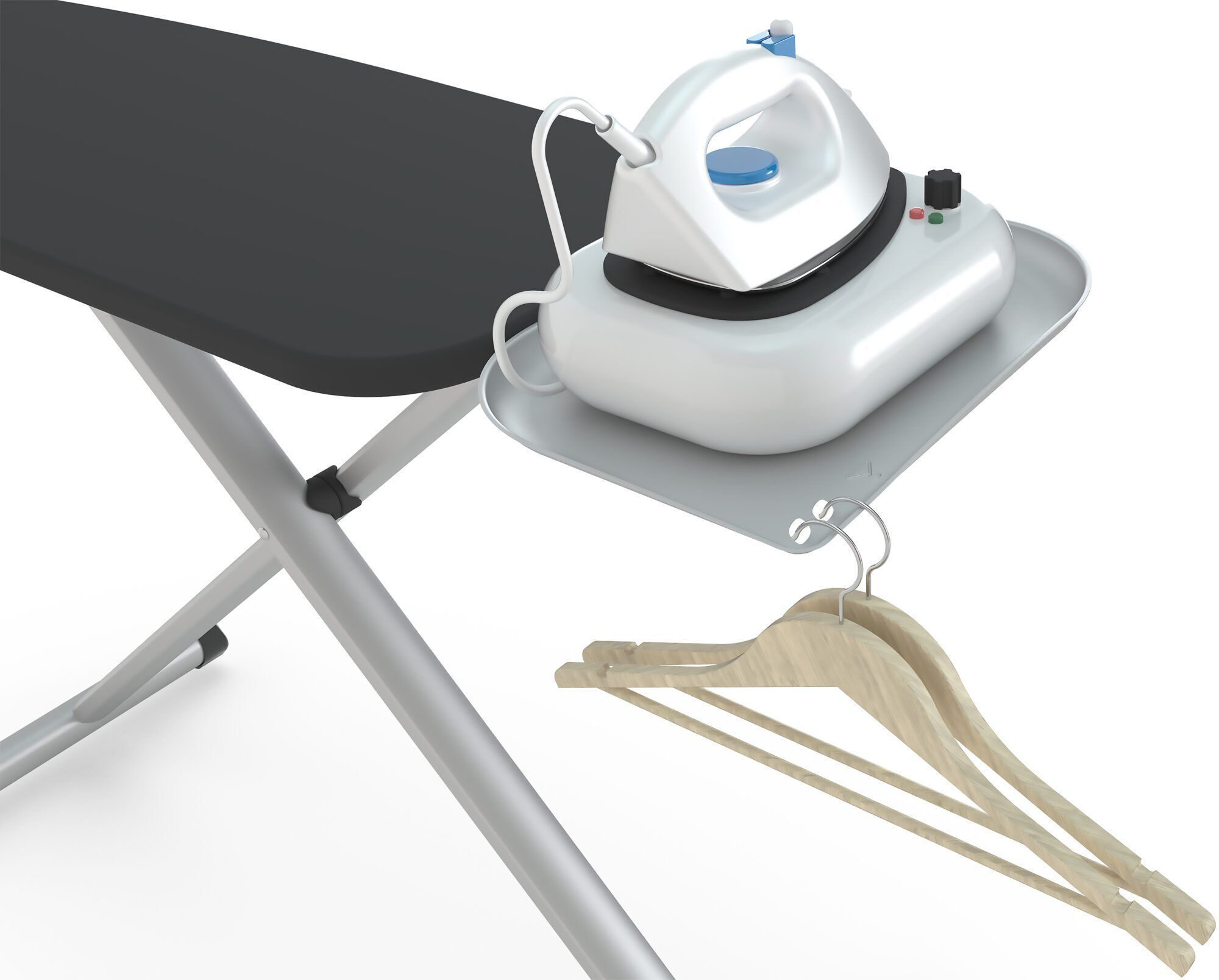 Прасувальна дошка Colombo Alluminia (A300A10W)фото3