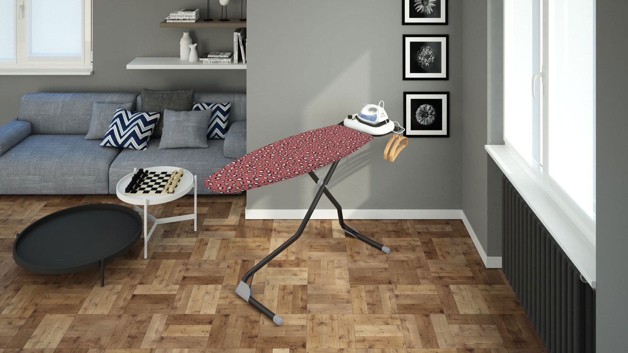 Прасувальна дошка Colombo Atlantic (A180L01W)фото5