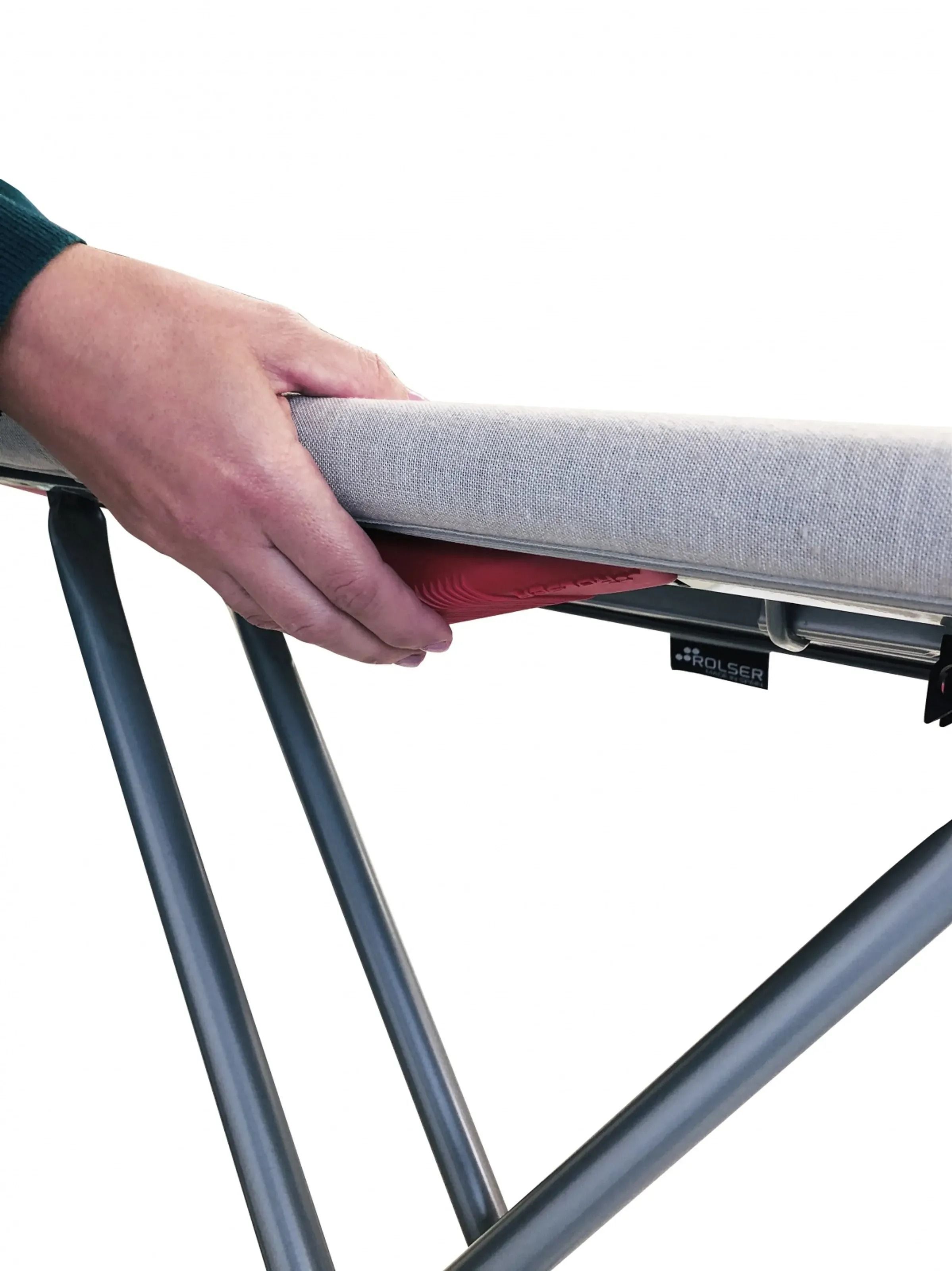 Гладильная доска Rolser K-S Lido - Blanco/Negro (K04015-2064) фото 3