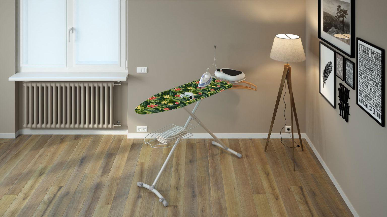 Гладильная доска Colombo Giove (A142LB3P) фото 6