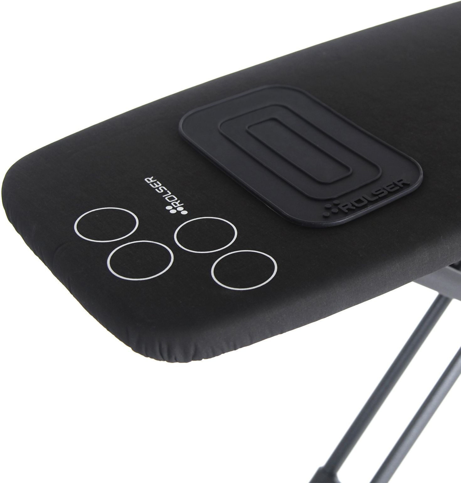 Прасувальна дошка Rolser K-Surf Black Tube Negro (K07002-1023)фото5