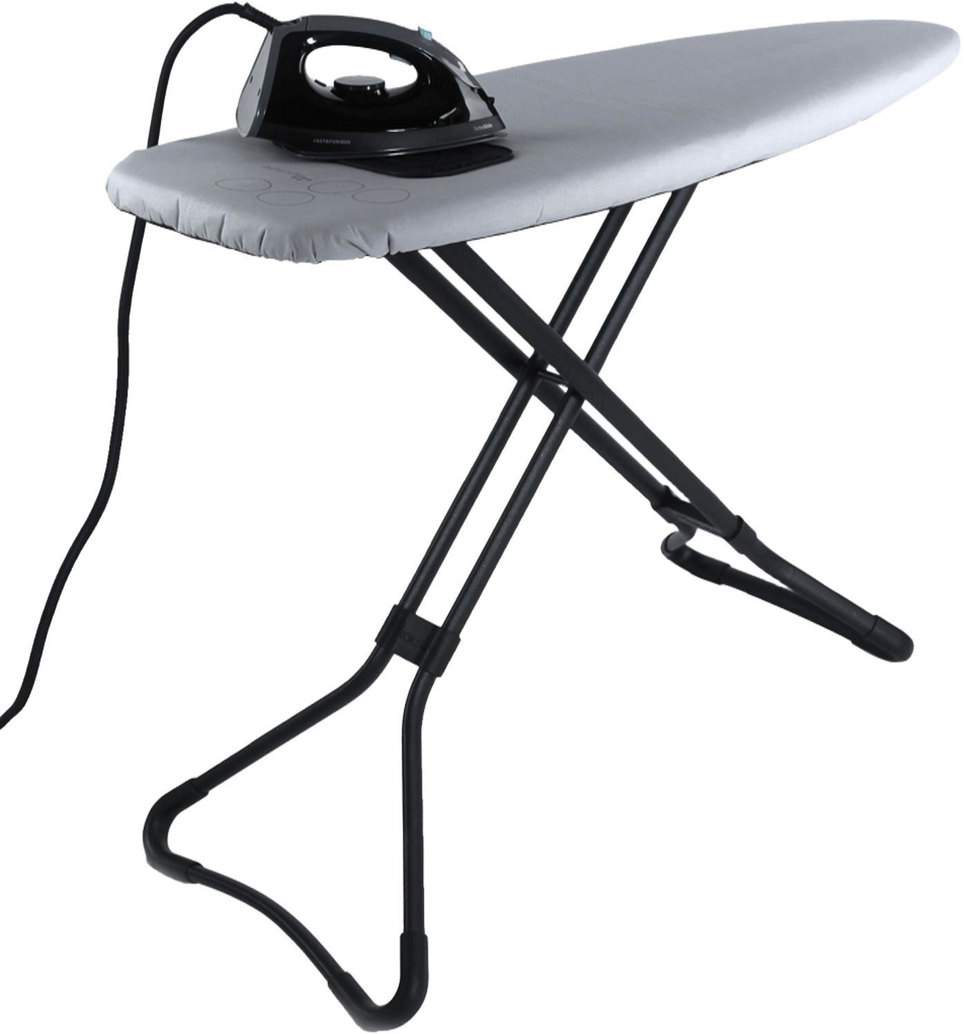 Прасувальна дошка Rolser K-Surf Black Tube Plata (K07002-1029)фото4