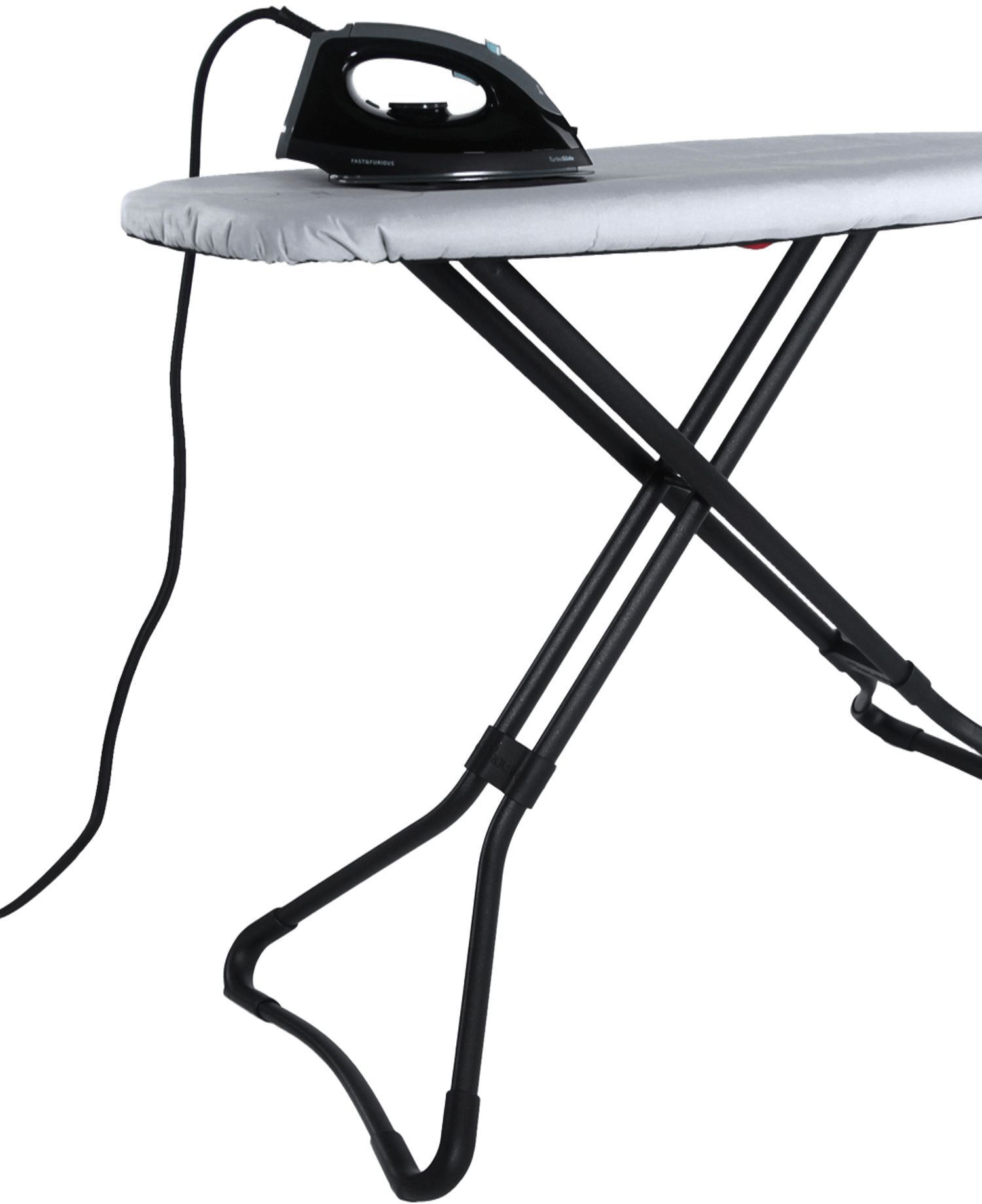 Прасувальна дошка Rolser K-Surf Black Tube Plata (K07002-1029)фото5