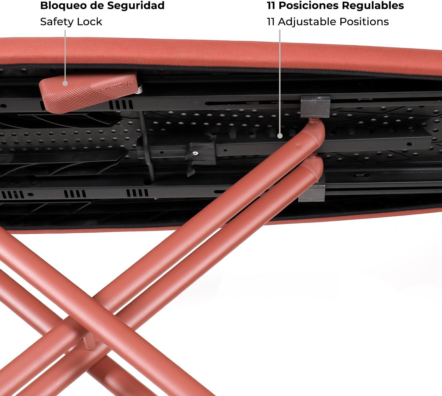 Прасувальна дошка Rolser K-Surf TerraTube (K07001-1027)фото8