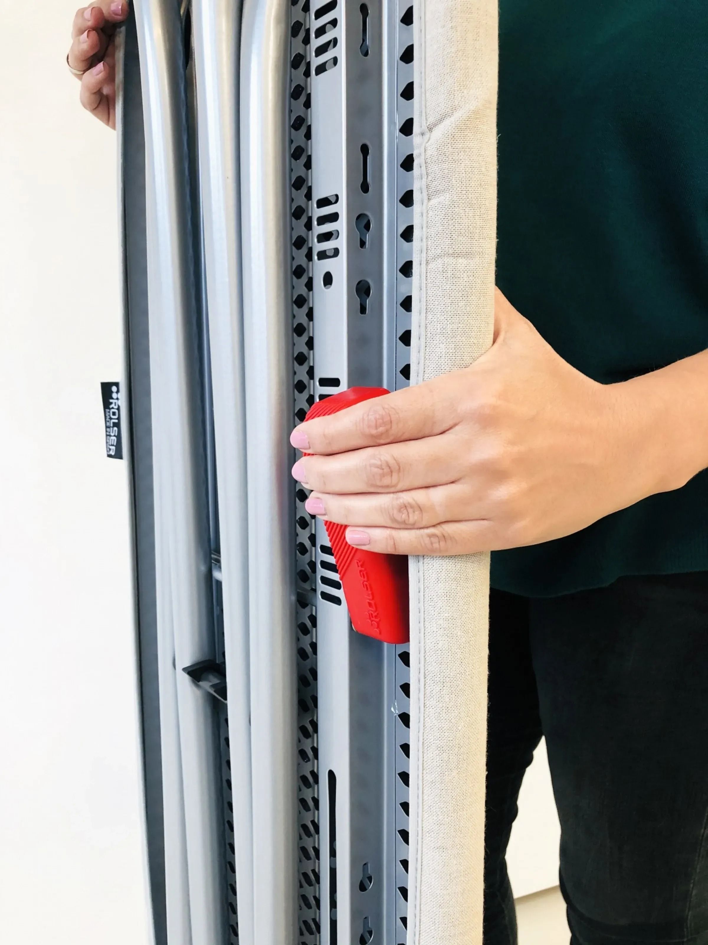 Прасувальна дошка Rolser K-TRES Blanco/Negro (K03015-2064)фото5