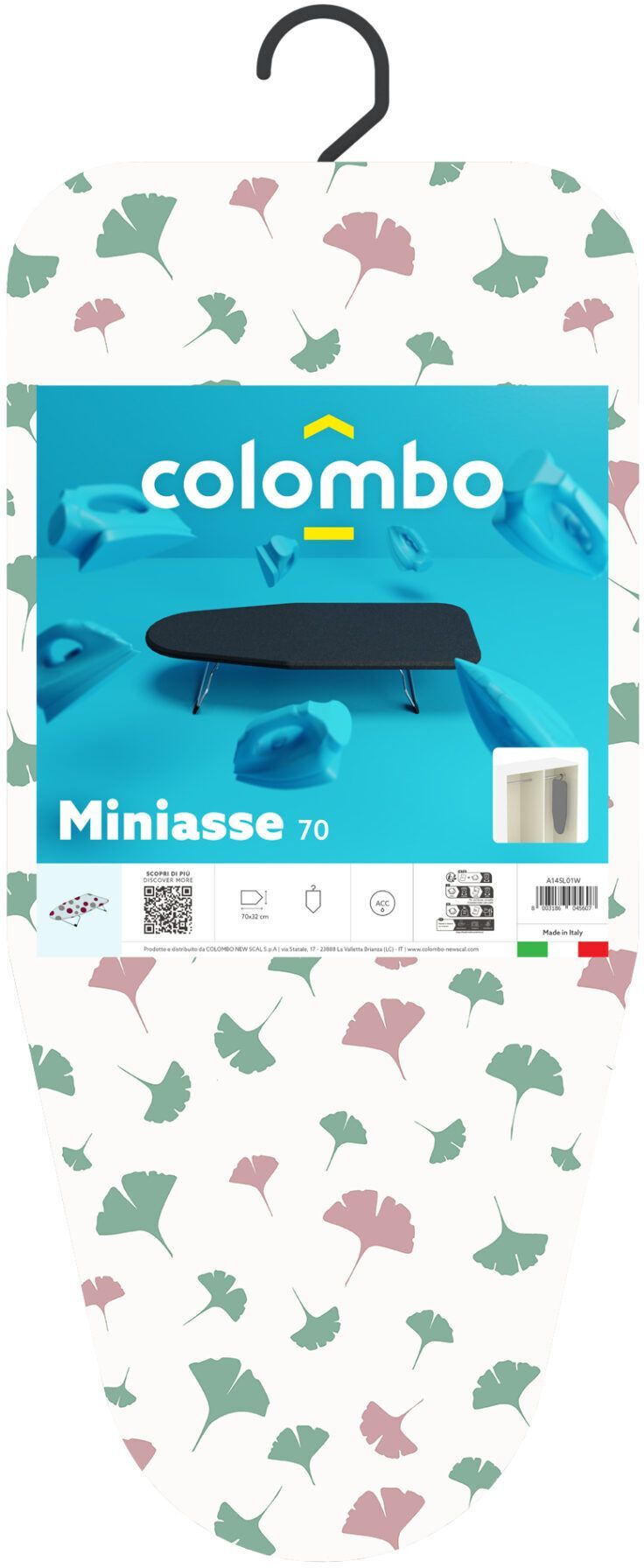 Прасувальна дошка Colombo Miniasse (A145L01G)фото2