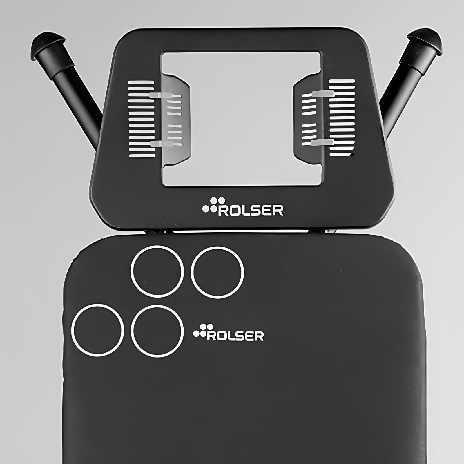 Прасувальна дошка Rolser K-UNO Black Tube Arena (K01016-2072)фото