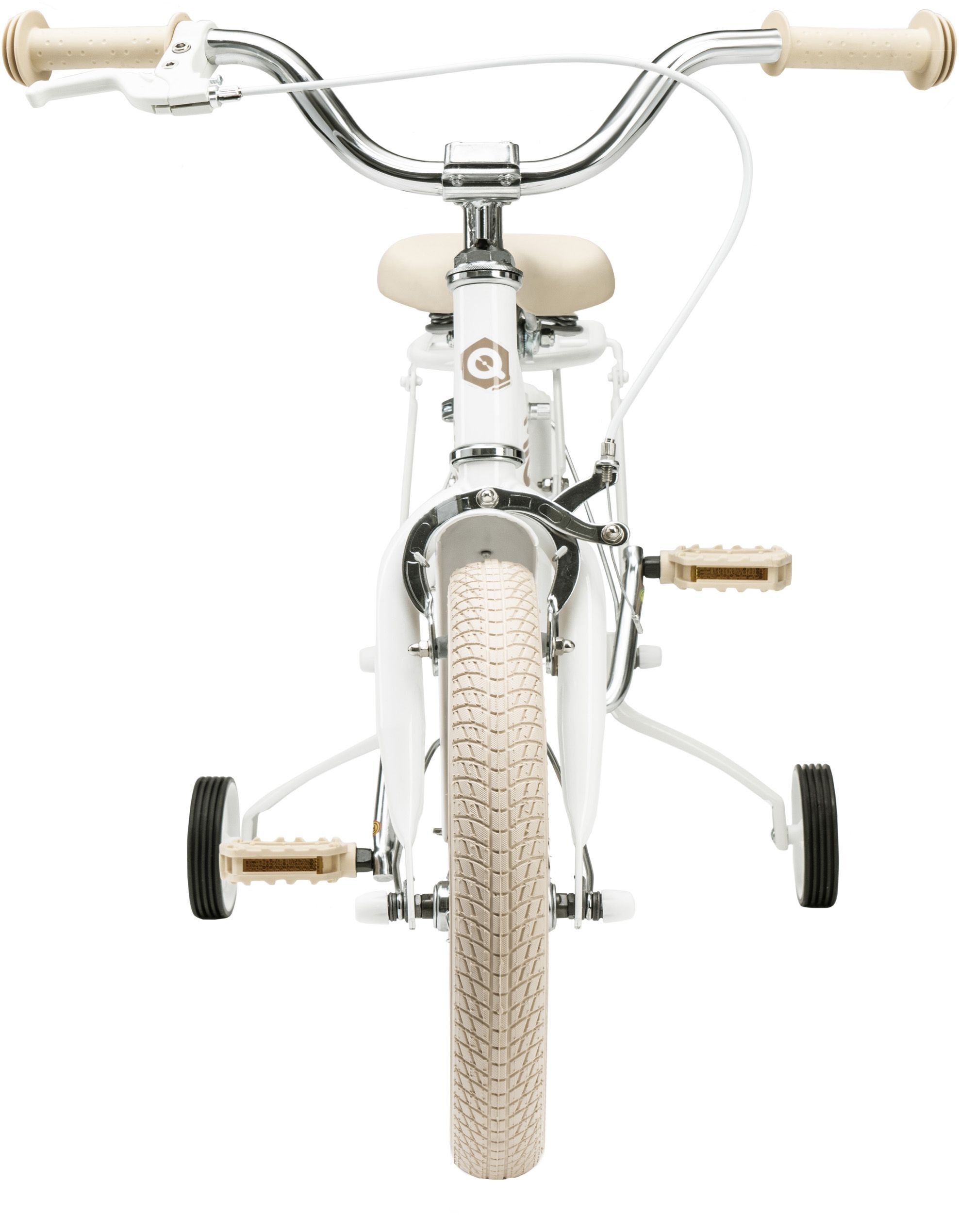 Дитячий велосипед Miqilong LS 12" білий (RBB-LS12-PEARL)фото6