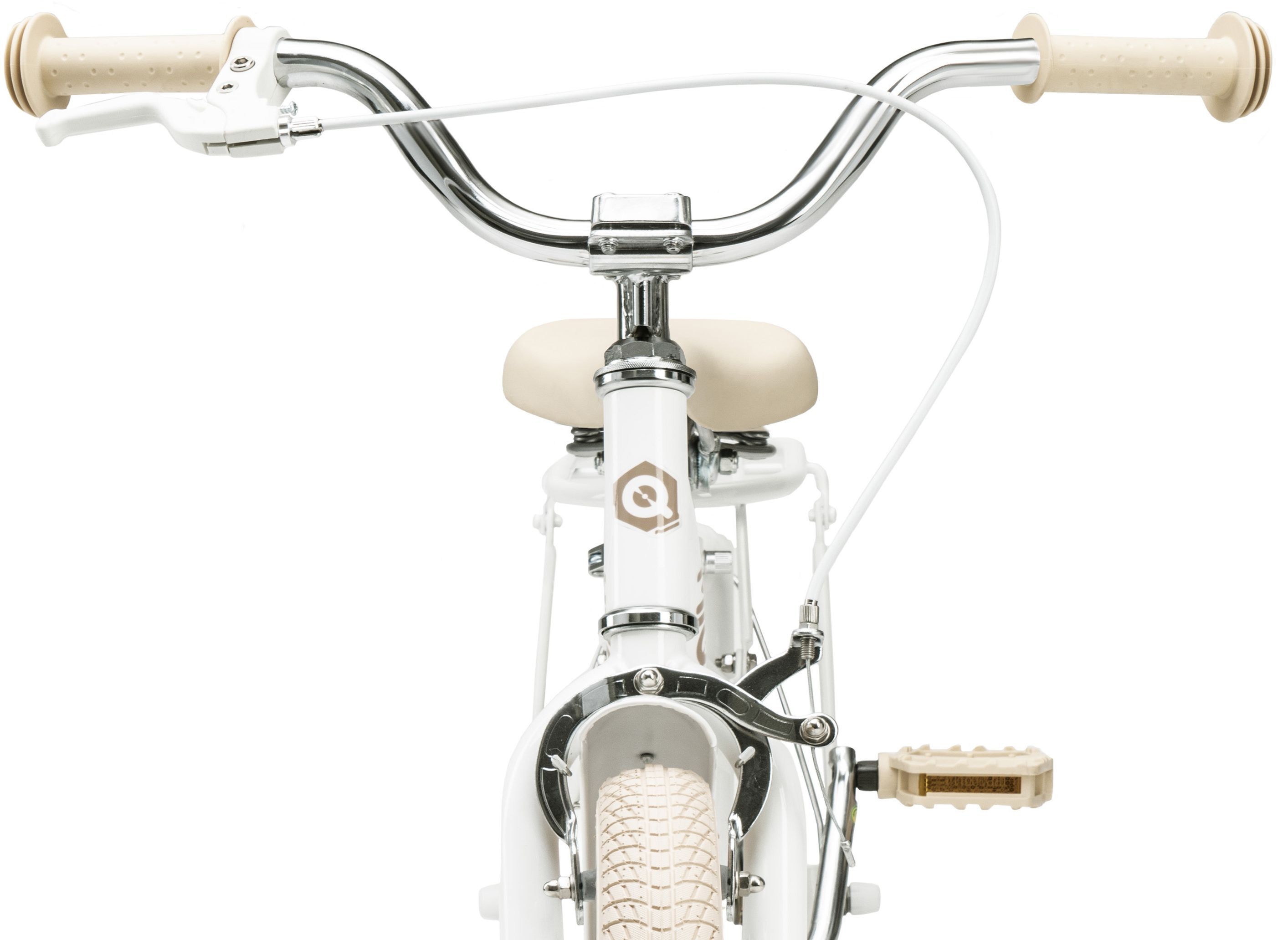 Дитячий велосипед Miqilong LS 12" білий (RBB-LS12-PEARL)фото7