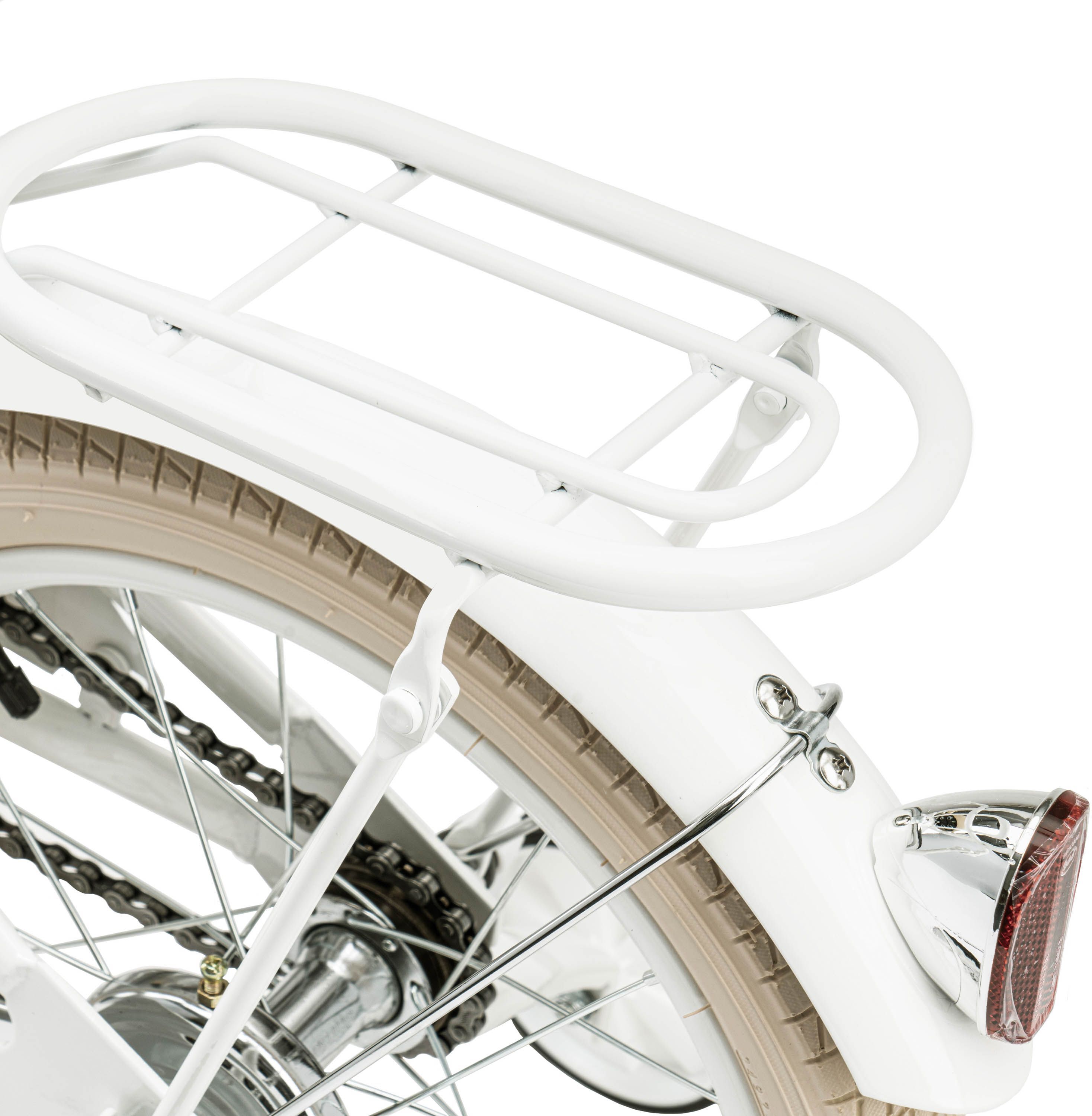 Дитячий велосипед Miqilong LS 12" білий (RBB-LS12-PEARL)фото12