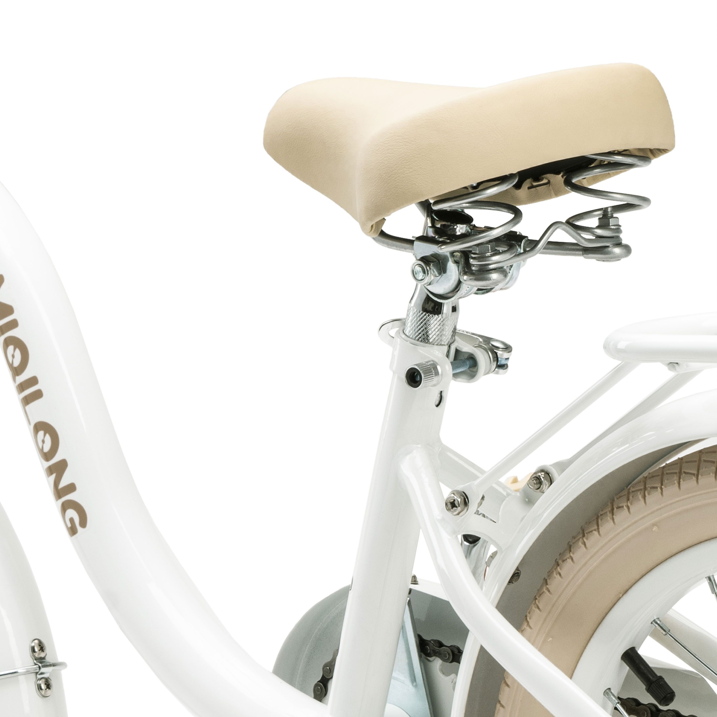 Дитячий велосипед Miqilong LS 12" білий (RBB-LS12-PEARL)фото9