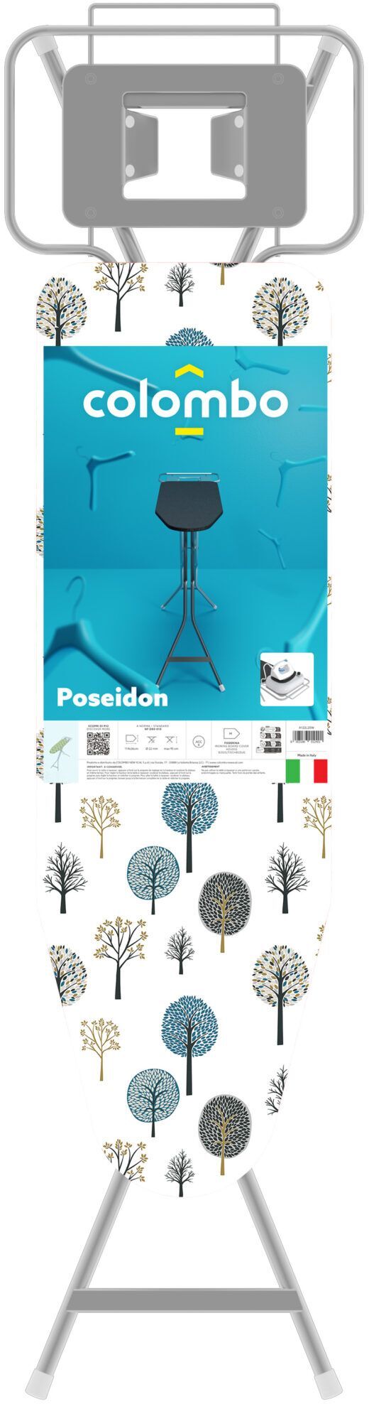 Прасувальна дошка Colombo Poseidon (A122L20W)фото2