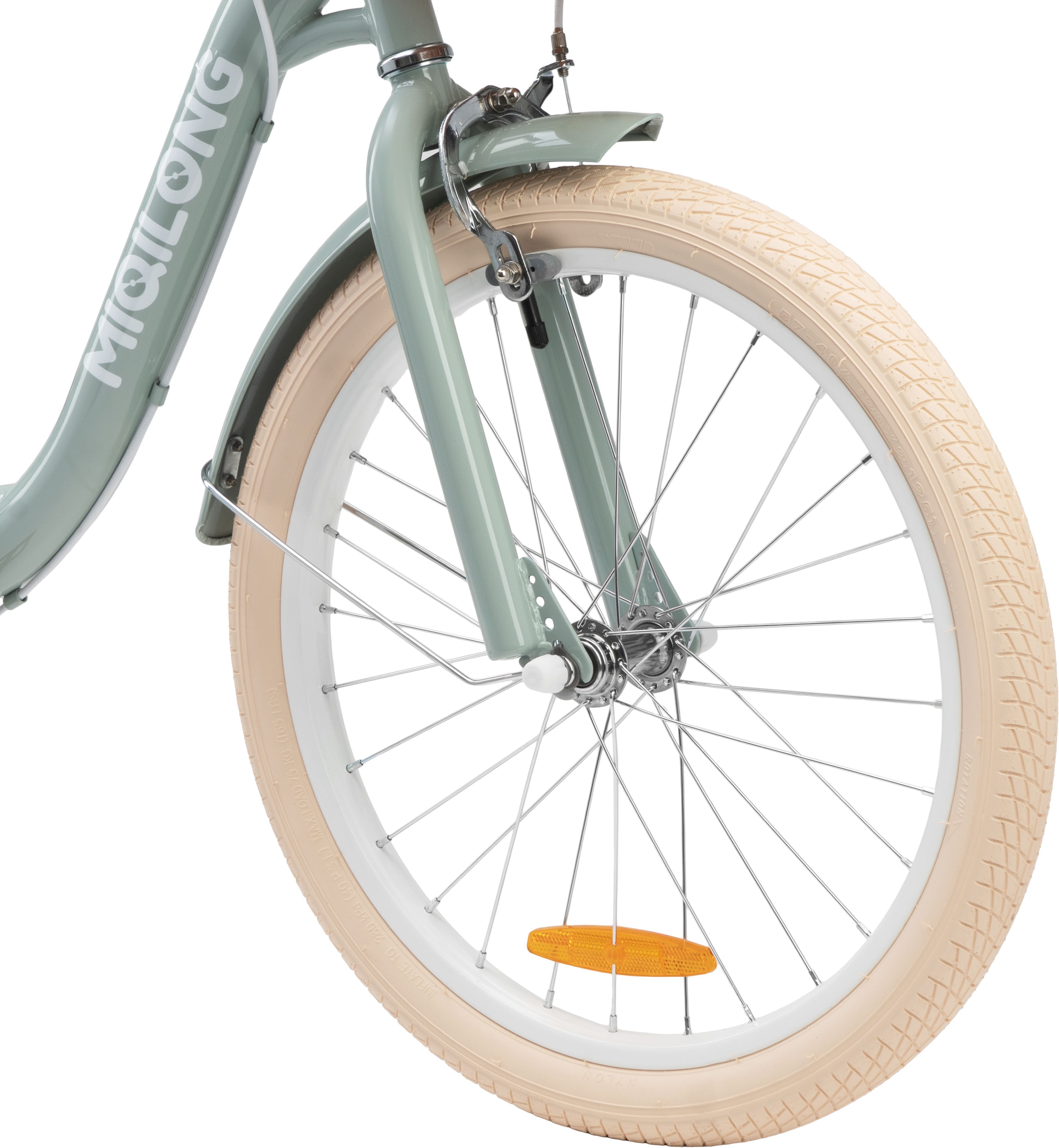 Дитячий велосипед Miqilong LS 20" оливковий (RBB-LS20-OLIVE)фото9
