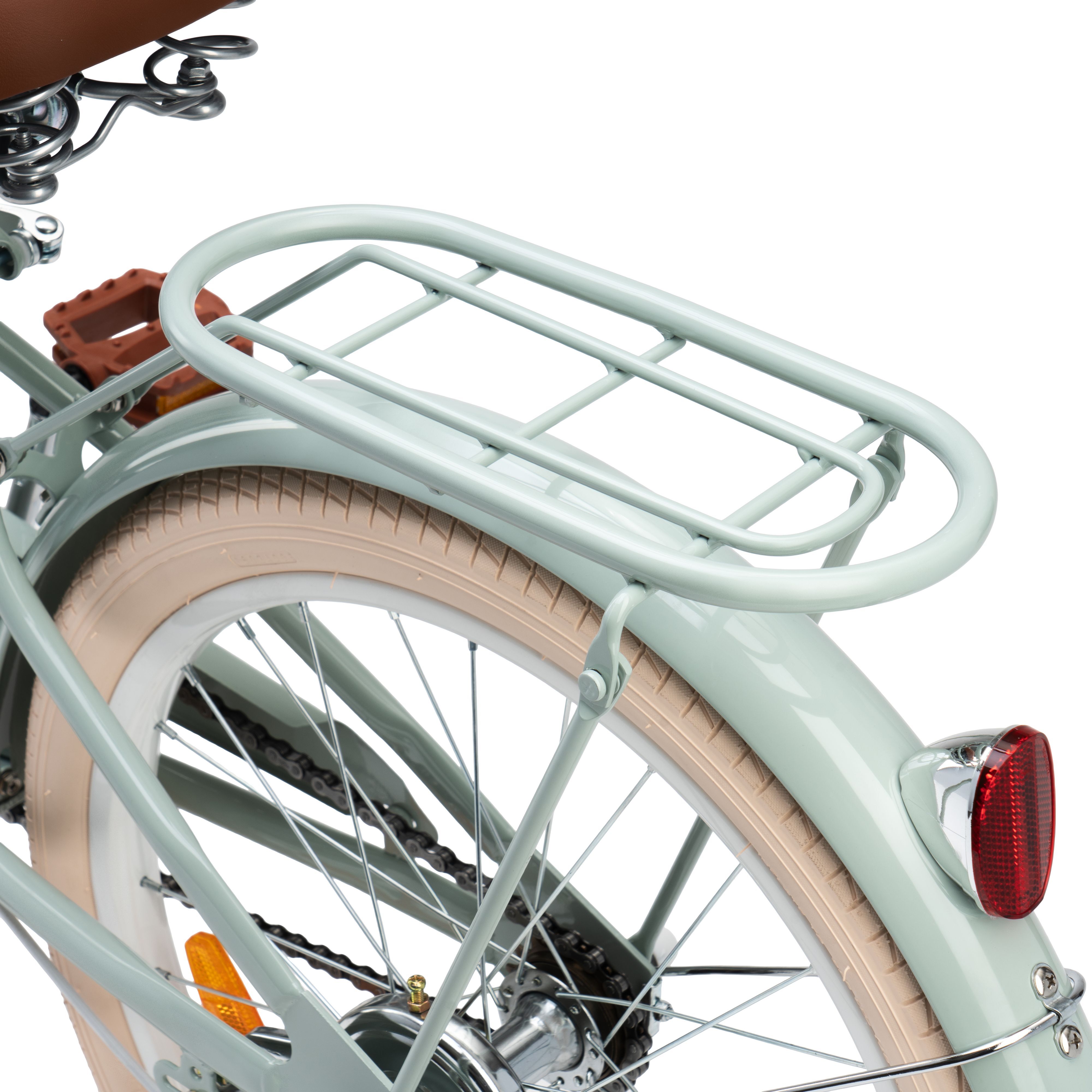 Дитячий велосипед Miqilong LS 20" оливковий (RBB-LS20-OLIVE)фото12