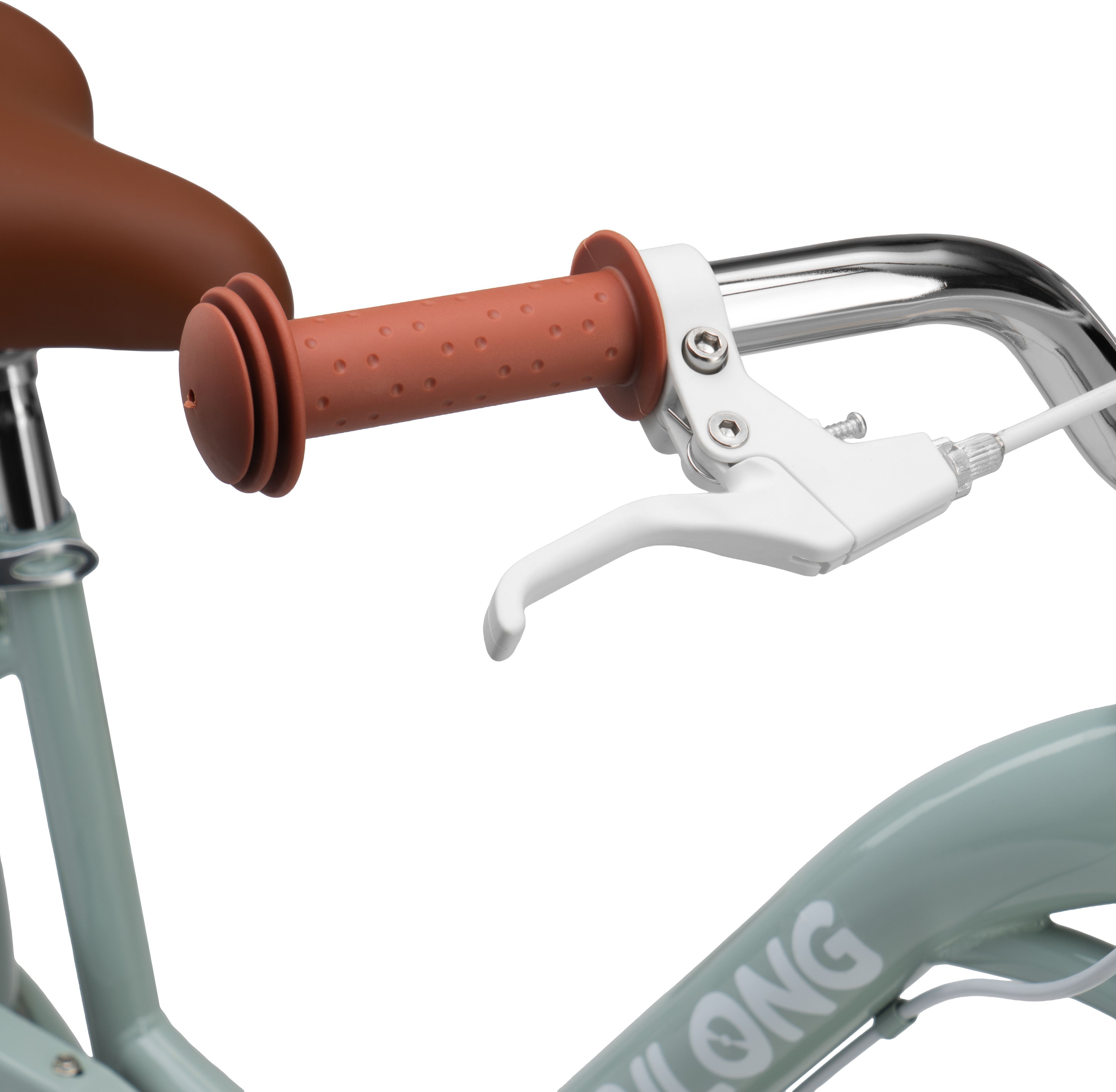 Дитячий велосипед Miqilong LS 20" оливковий (RBB-LS20-OLIVE)фото8