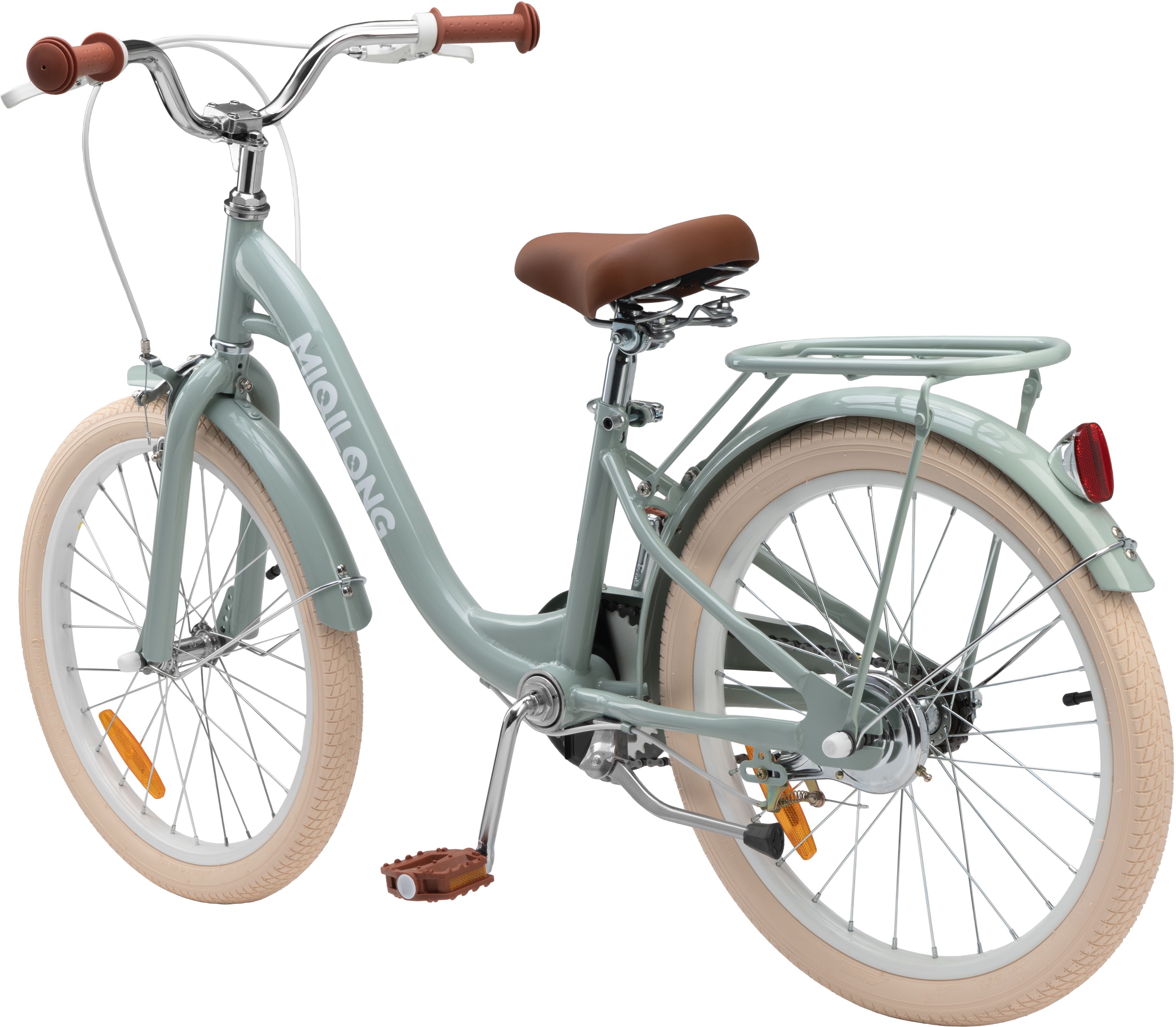 Дитячий велосипед Miqilong LS 20" оливковий (RBB-LS20-OLIVE)фото5