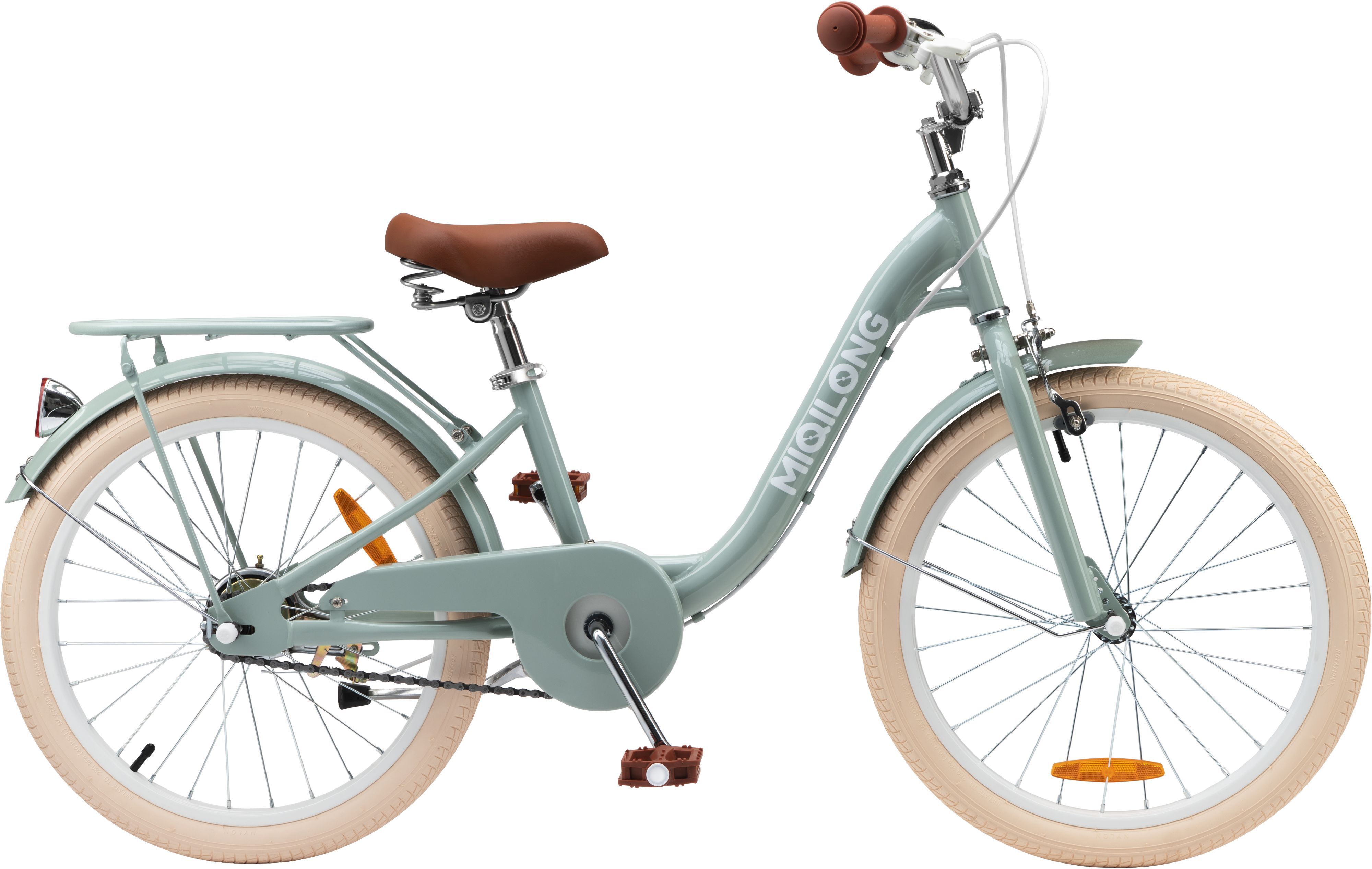 Дитячий велосипед Miqilong LS 20" оливковий (RBB-LS20-OLIVE)фото3