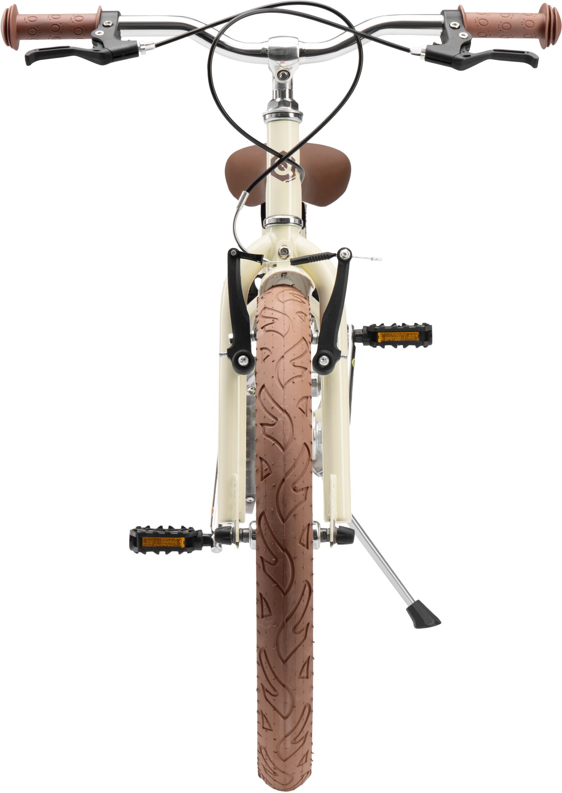 Дитячий велосипед Miqilong RM 20" бежевий (RBB-RM20-BEIGE)фото7