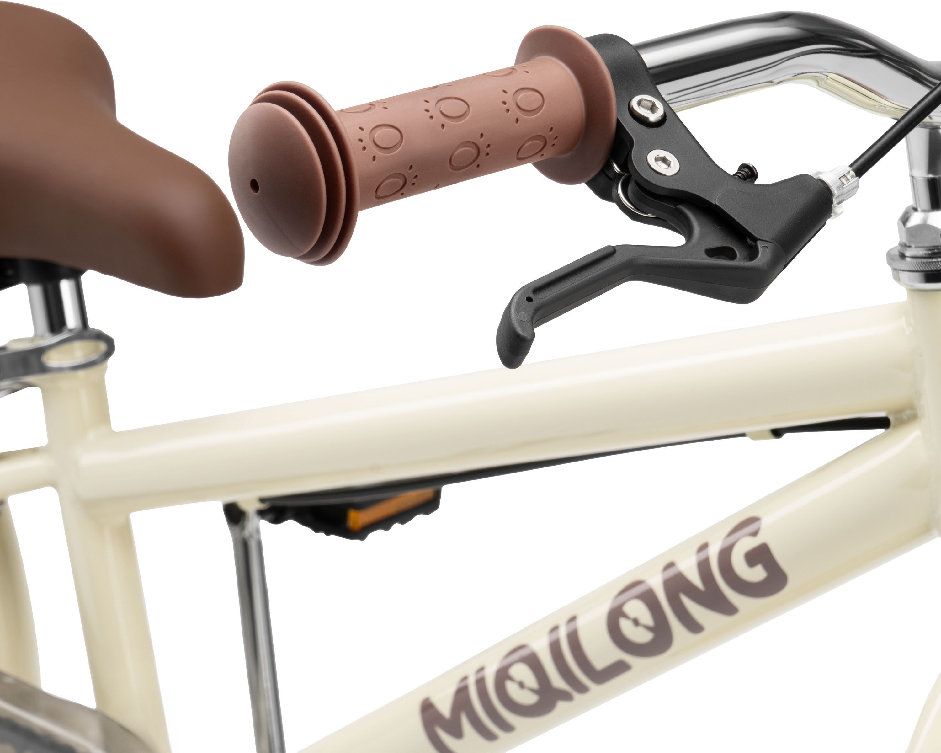 Дитячий велосипед Miqilong RM 20" бежевий (RBB-RM20-BEIGE)фото10