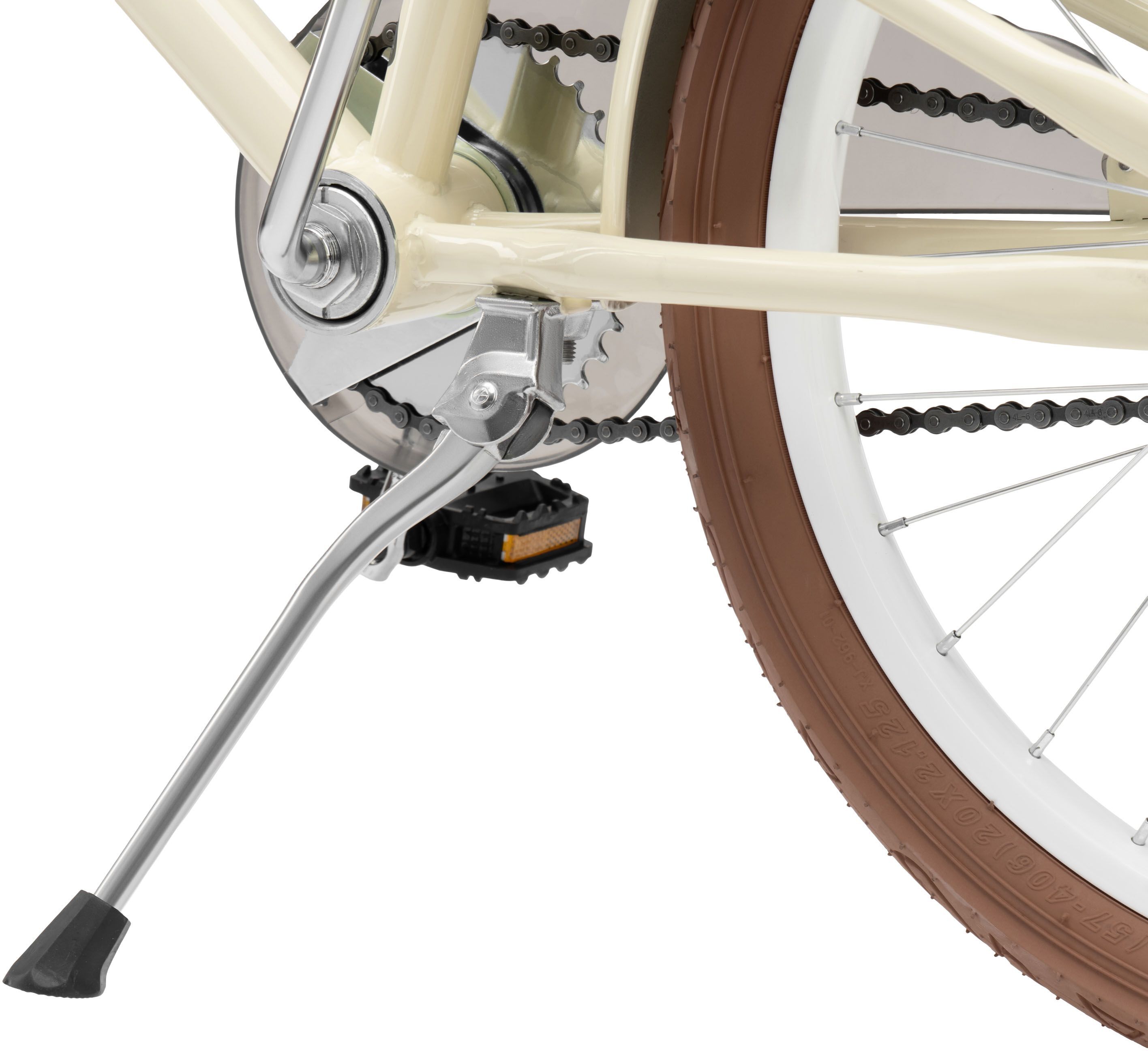 Дитячий велосипед Miqilong RM 20" бежевий (RBB-RM20-BEIGE)фото13