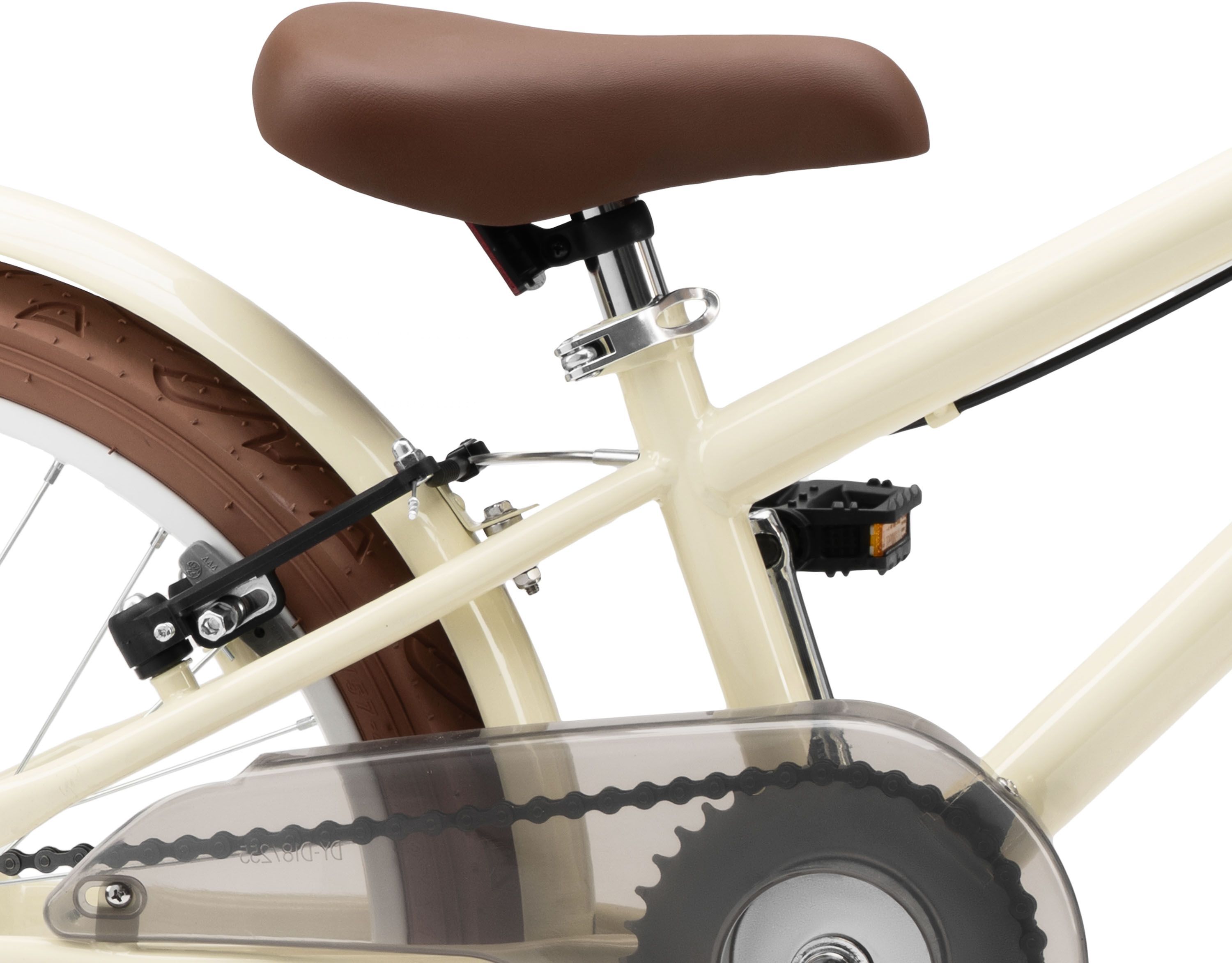 Дитячий велосипед Miqilong RM 20" бежевий (RBB-RM20-BEIGE)фото11