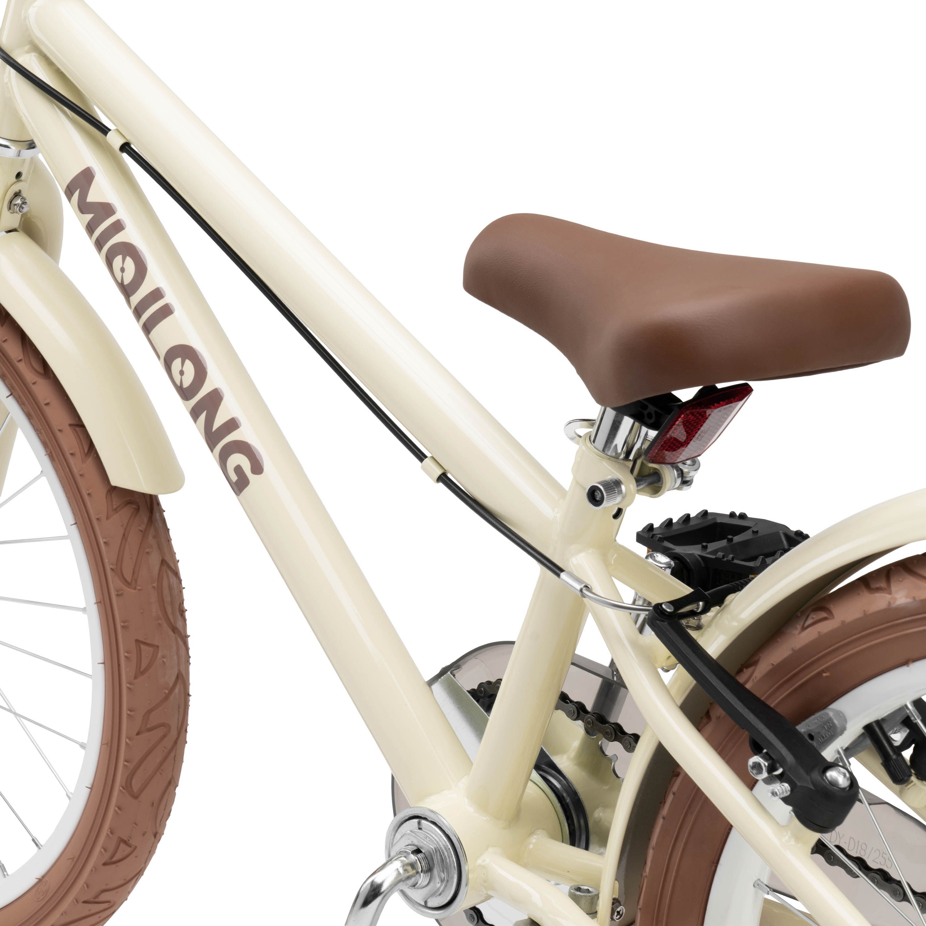 Дитячий велосипед Miqilong RM 20" бежевий (RBB-RM20-BEIGE)фото12