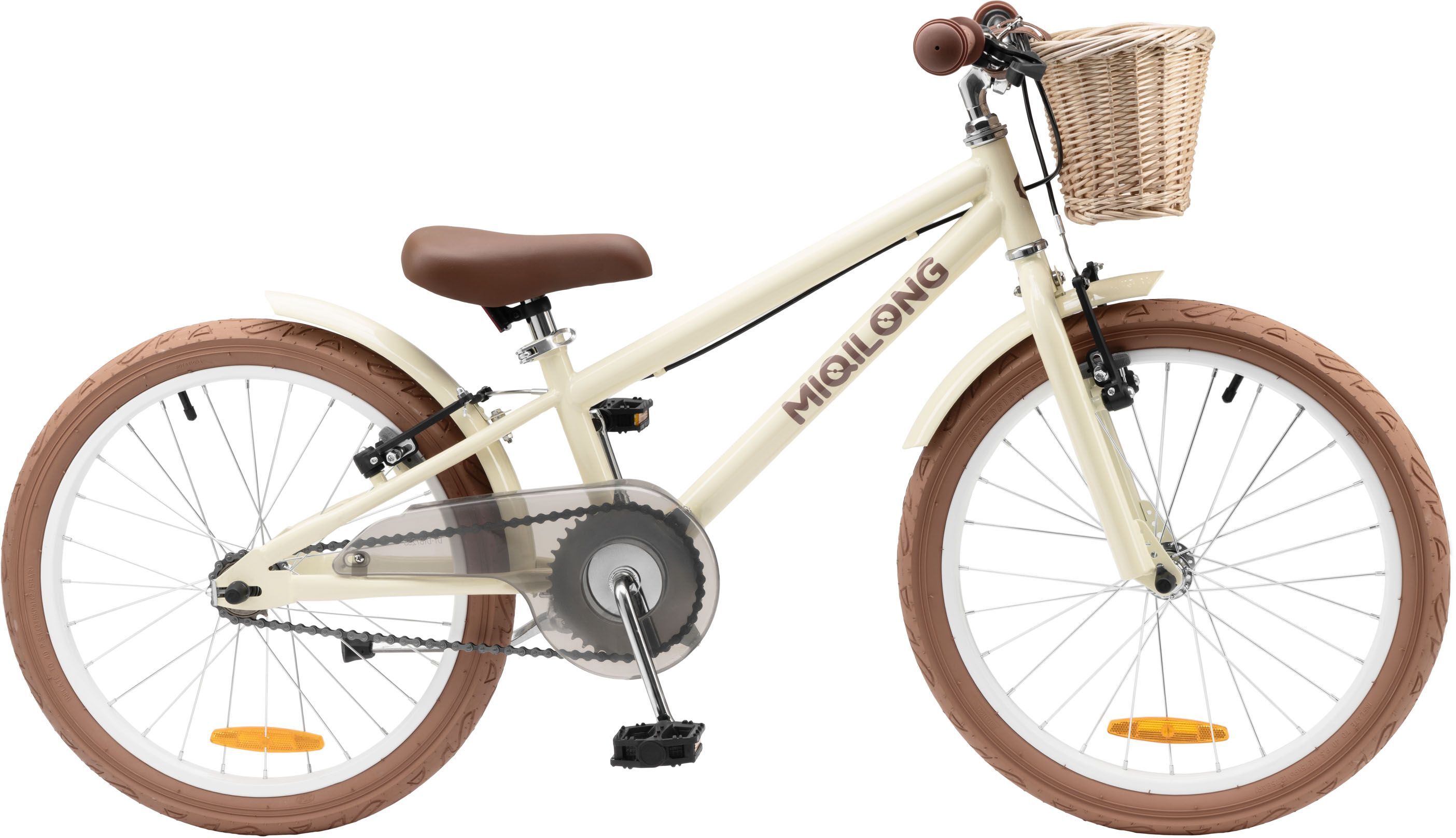 Дитячий велосипед Miqilong RM 20" бежевий (RBB-RM20-BEIGE)фото2