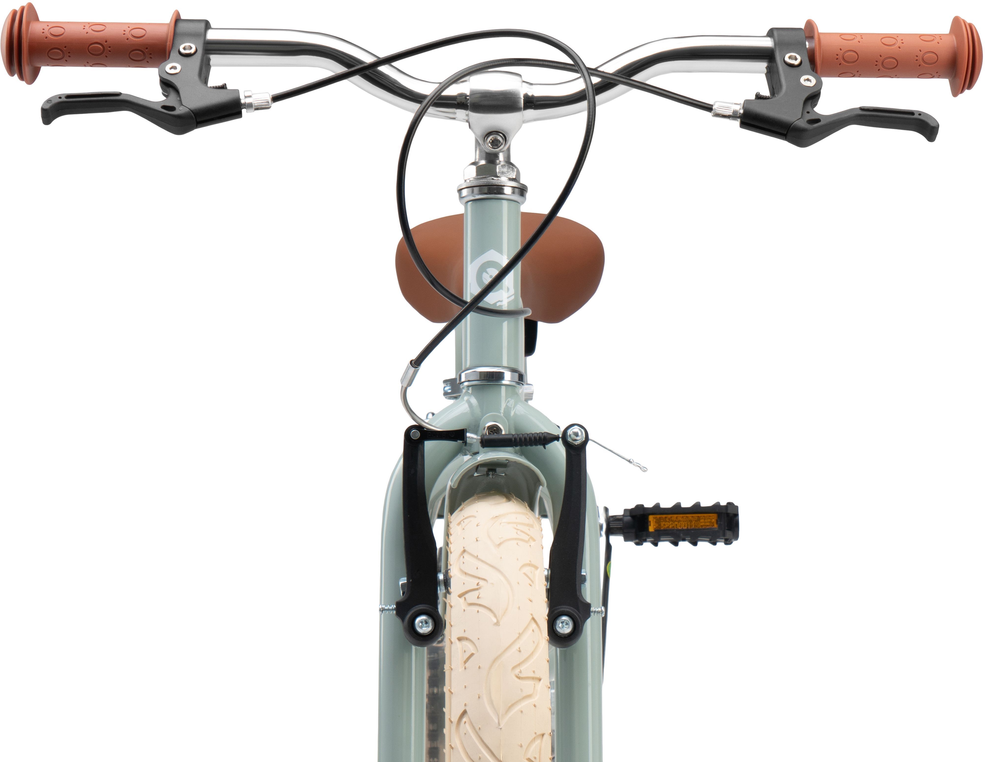 Дитячий велосипед Miqilong RM 20" оливковий (RBB-RM20-OLIVE)фото8