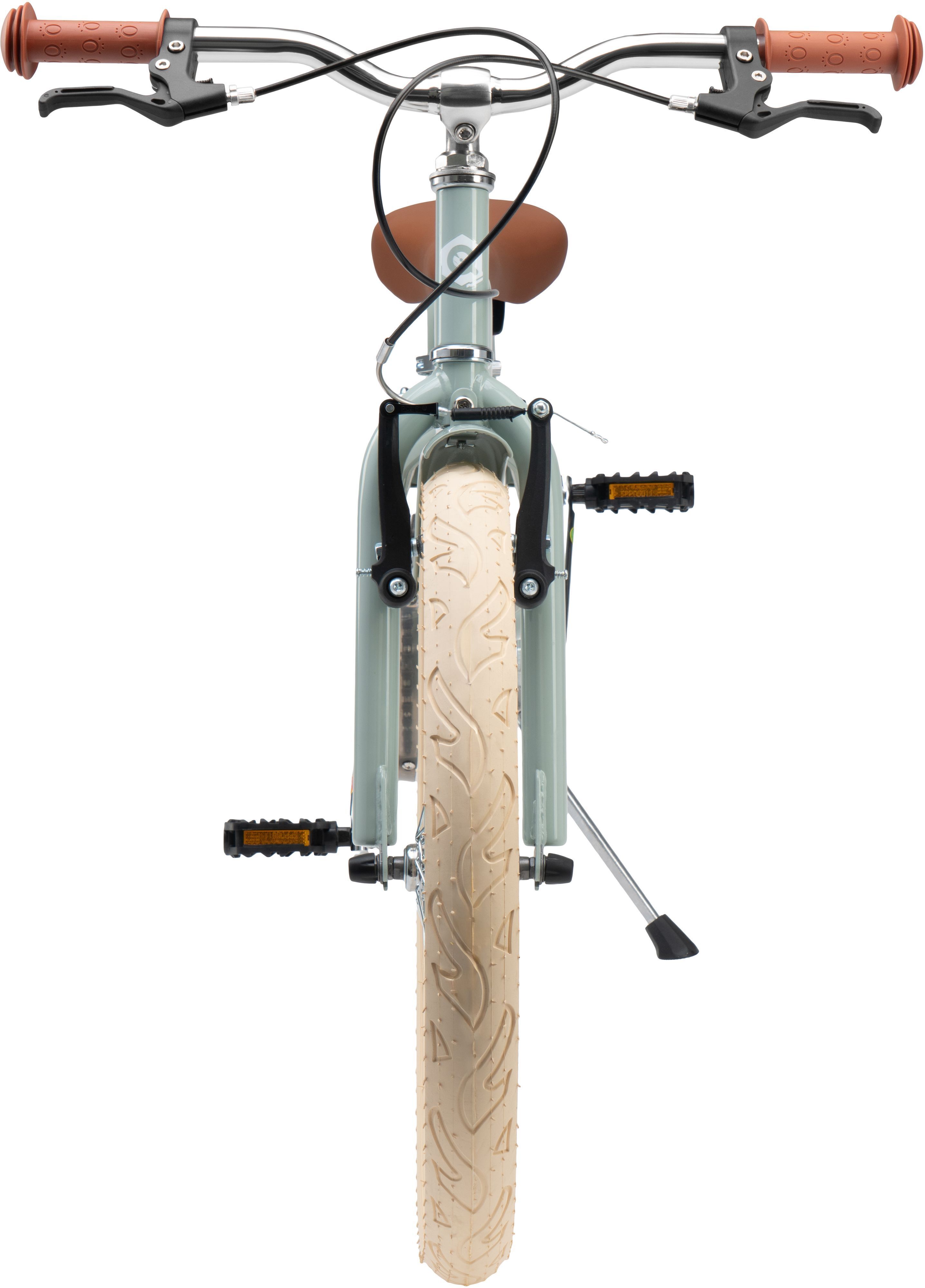 Дитячий велосипед Miqilong RM 20" оливковий (RBB-RM20-OLIVE)фото7