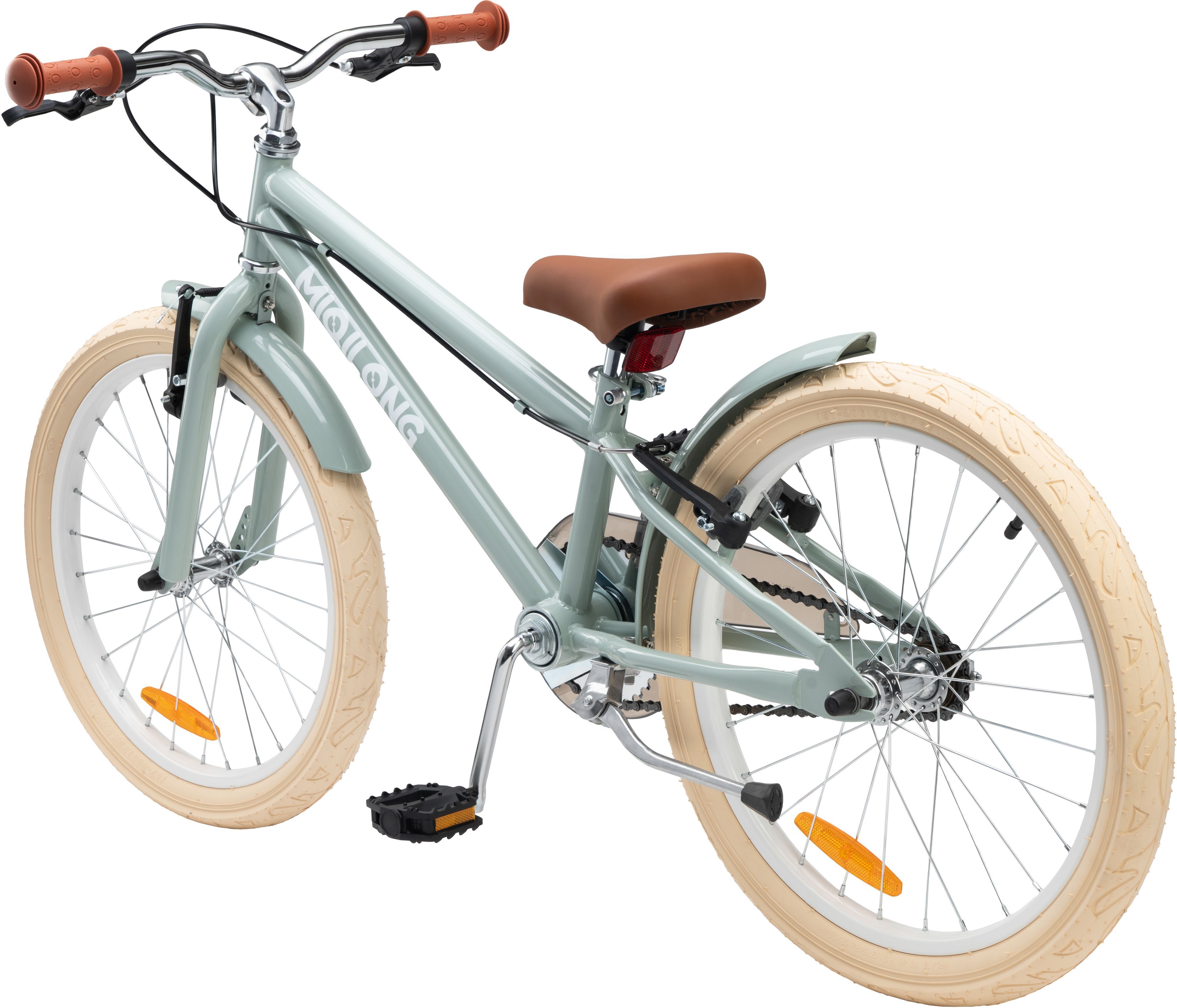 Дитячий велосипед Miqilong RM 20" оливковий (RBB-RM20-OLIVE)фото5