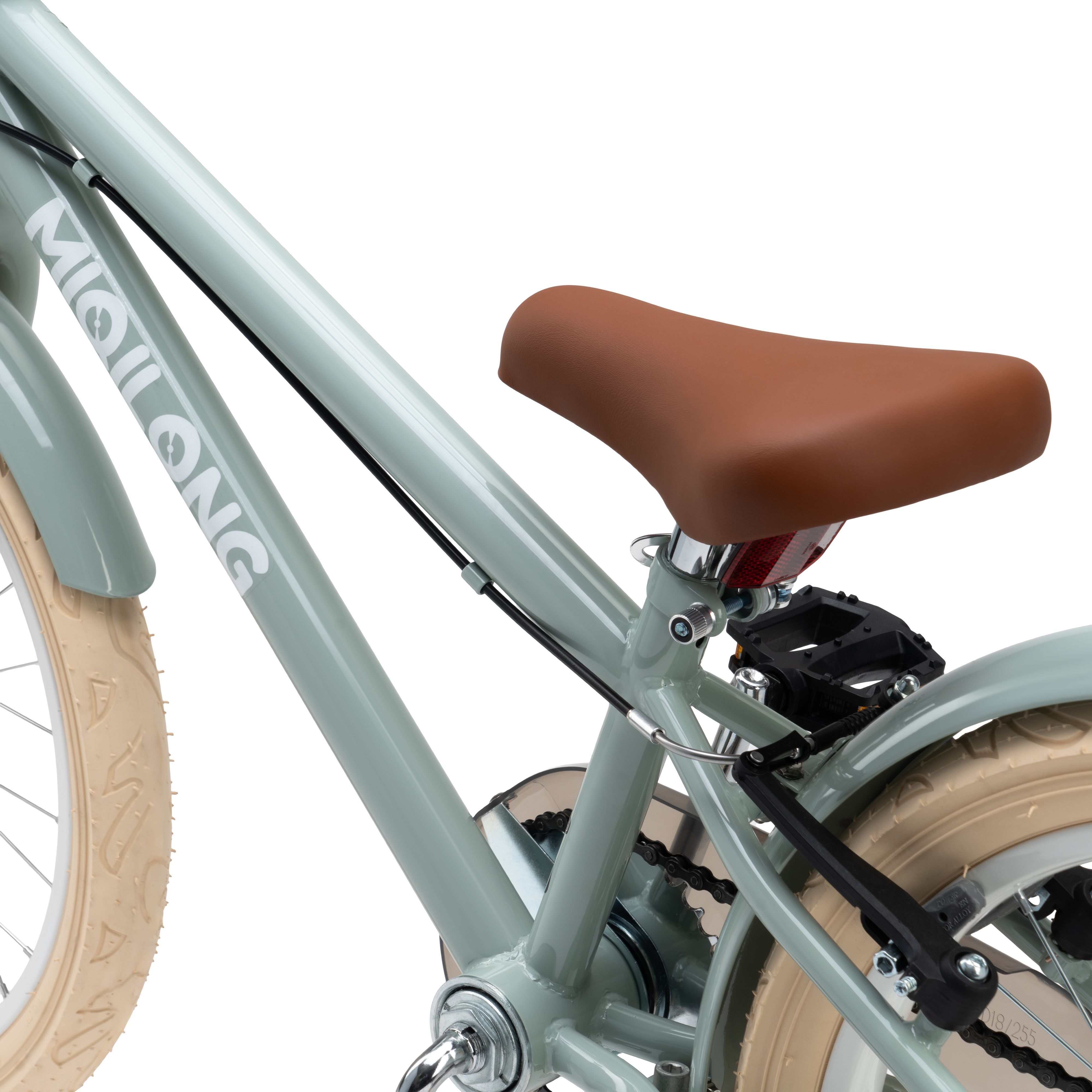 Дитячий велосипед Miqilong RM 20" оливковий (RBB-RM20-OLIVE)фото12