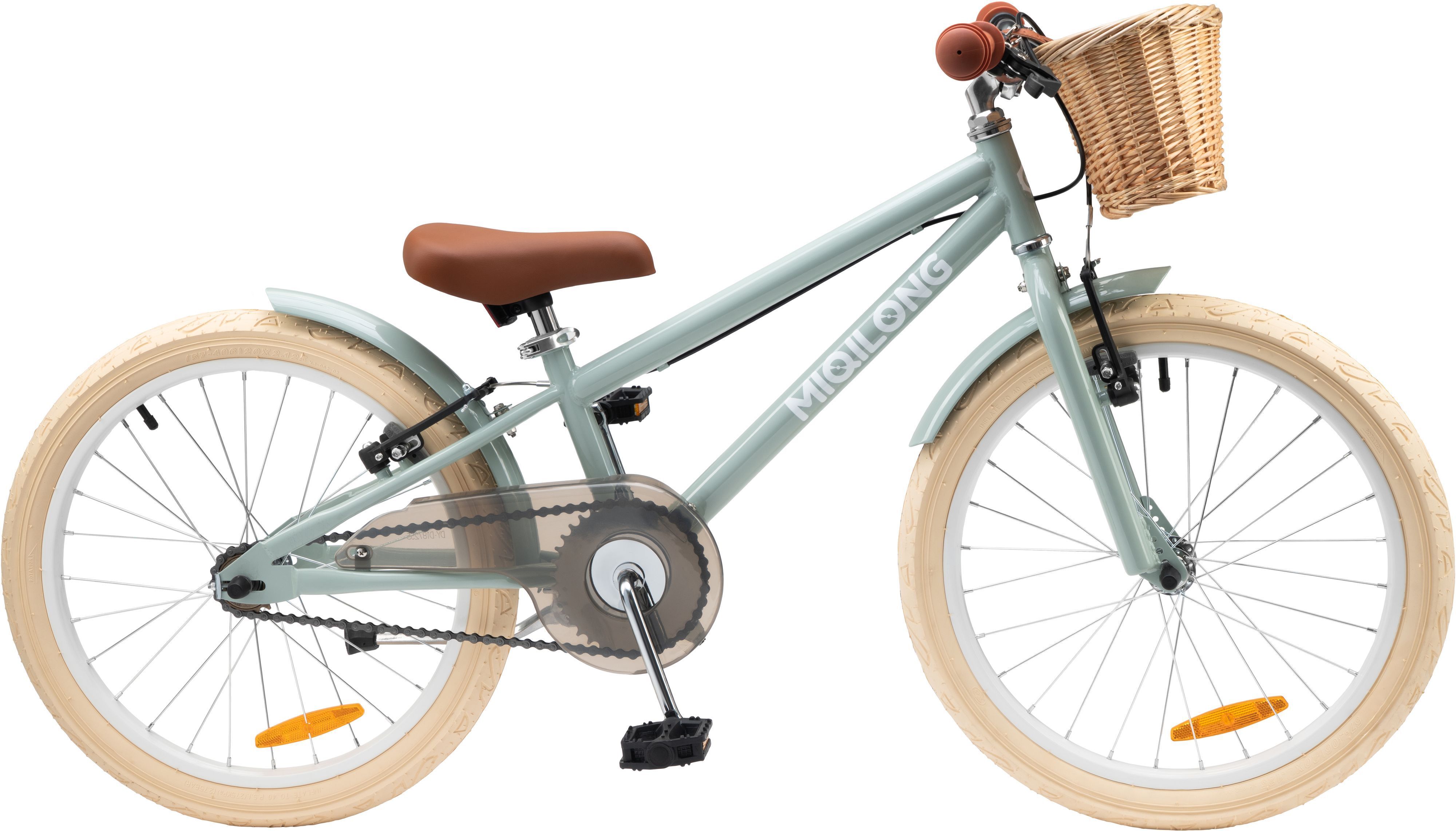 Дитячий велосипед Miqilong RM 20" оливковий (RBB-RM20-OLIVE)фото2