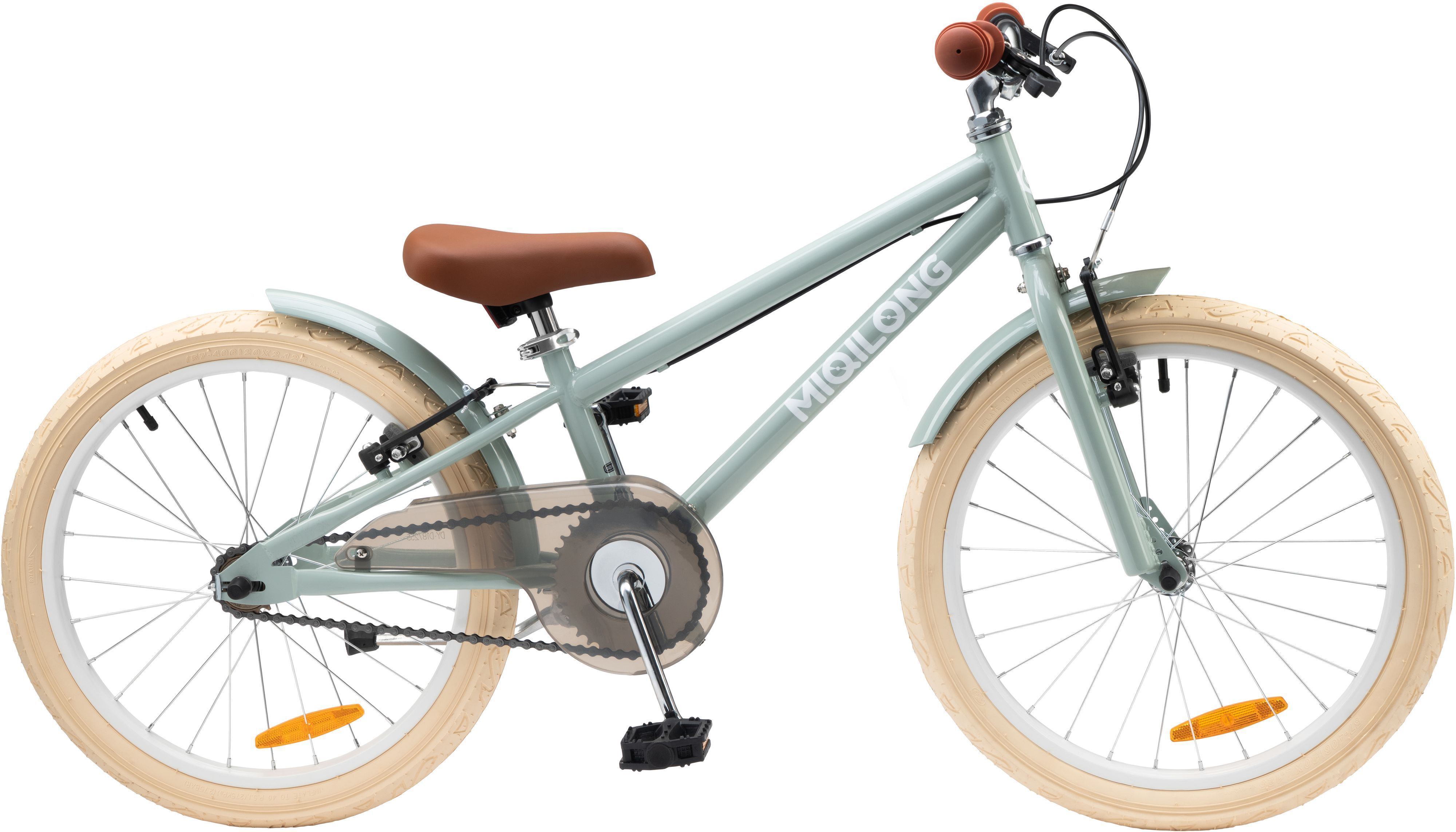 Дитячий велосипед Miqilong RM 20" оливковий (RBB-RM20-OLIVE)фото3