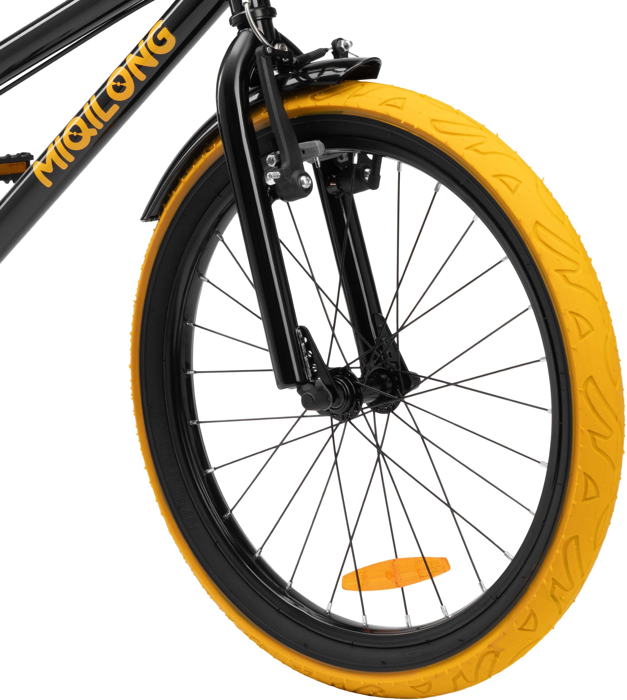 Детский велосипед Miqilong ST 20