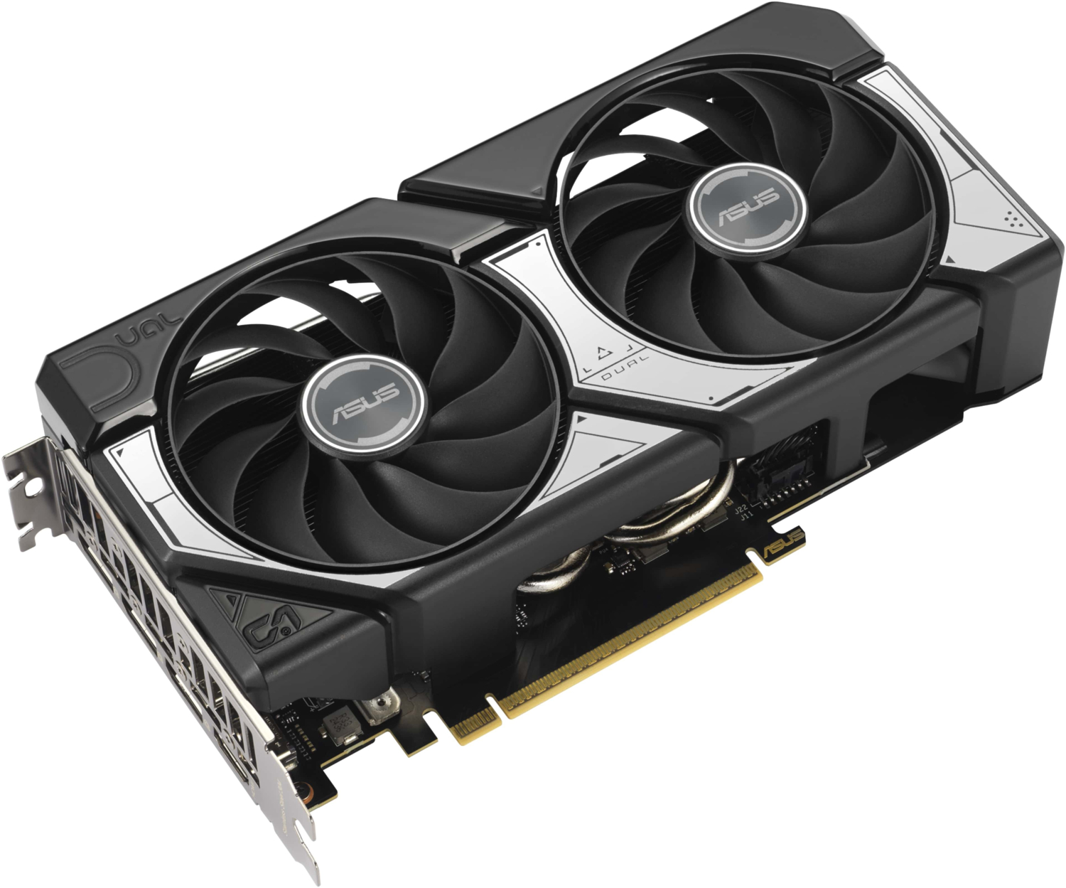 Видеокарта ASUS GeForce RTX 5060 Ti 8 GB GDDR7 OC DUAL (90YV0MP2-M0NA00) фото