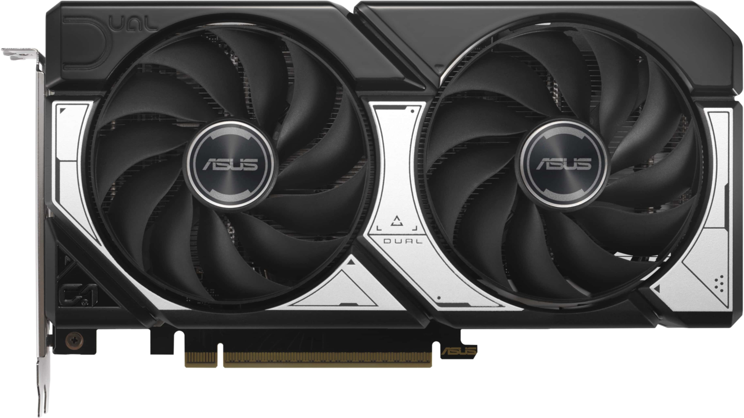 Видеокарта ASUS GeForce RTX 5060 Ti 8 GB GDDR7 OC DUAL (90YV0MP2-M0NA00) фото