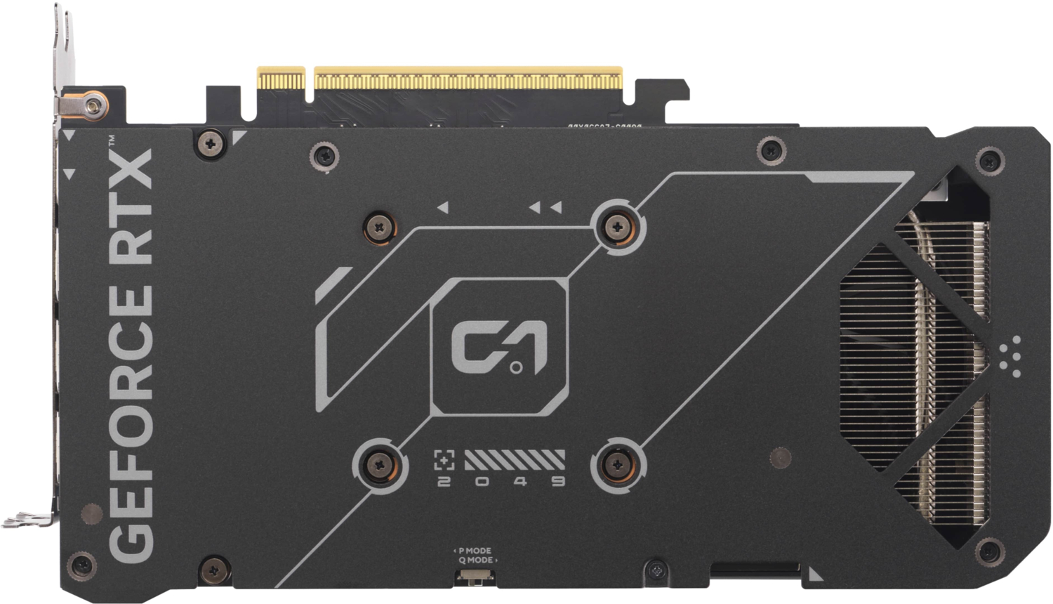 Видеокарта ASUS GeForce RTX 5060 Ti 8 GB GDDR7 OC DUAL (90YV0MP2-M0NA00) фото