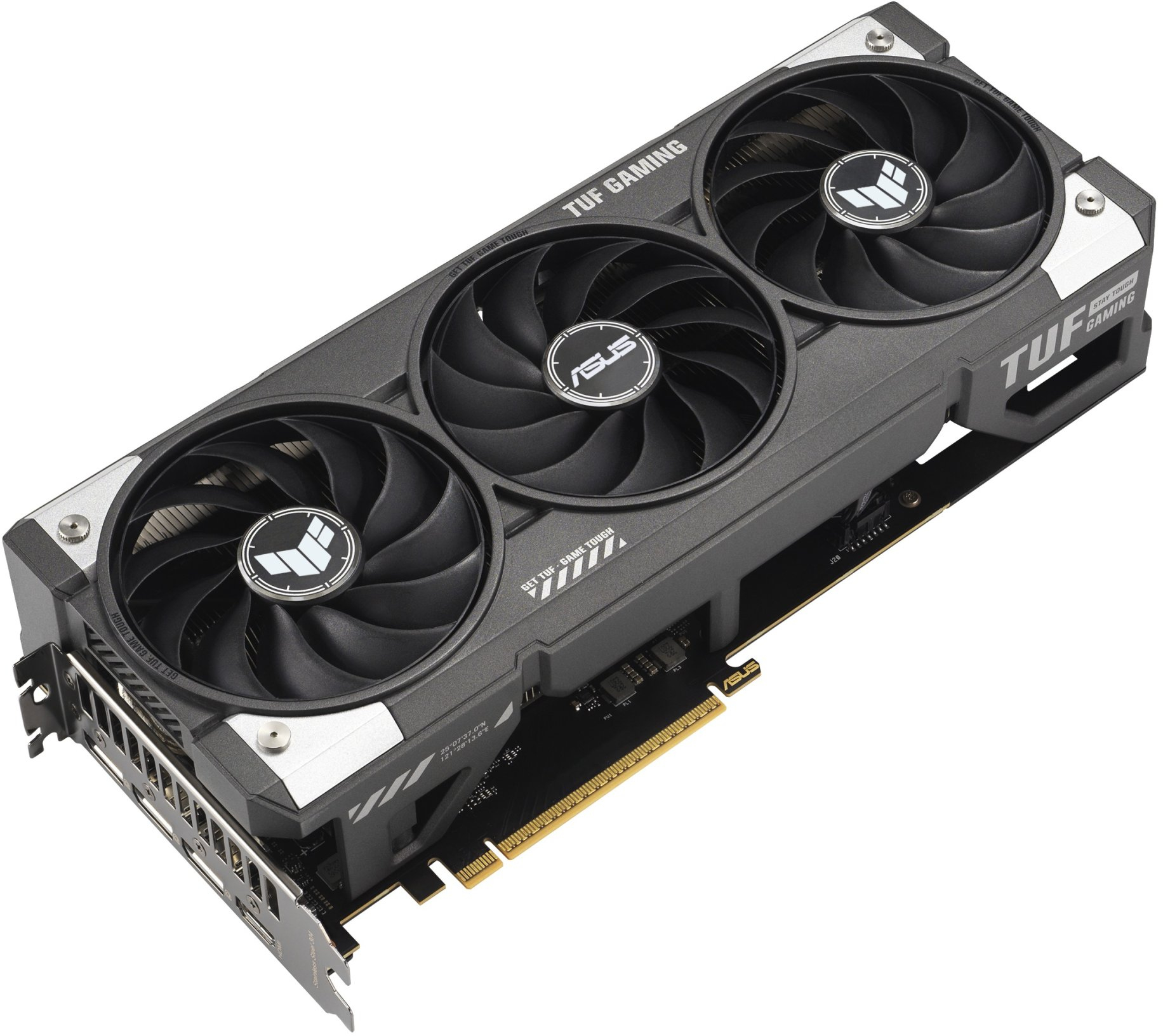 Відеокарта ASUS GeForce RTX 5060 Ti 8 GB GDDR7 OC TUF GAMING (90YV0MR0-M0NA00)фото4