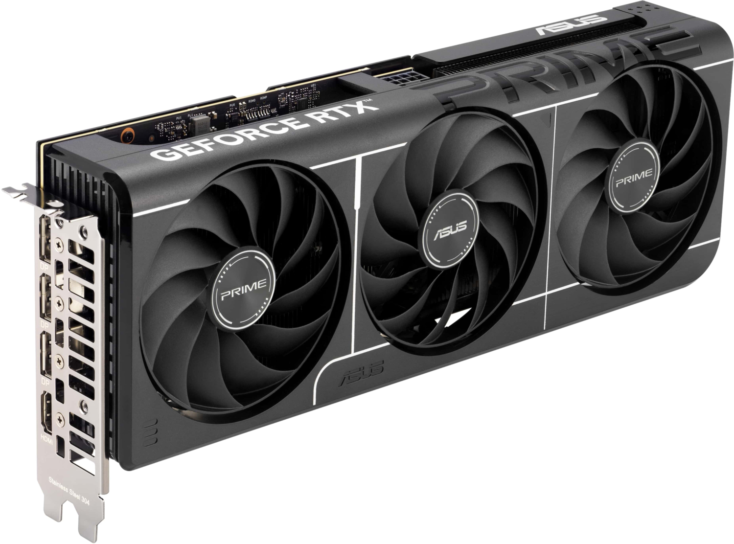 Видеокарта ASUS GeForce RTX 5060 Ti 16 GB GDDR7 OC PRIME (90YV0MH2-M0NA00) фото